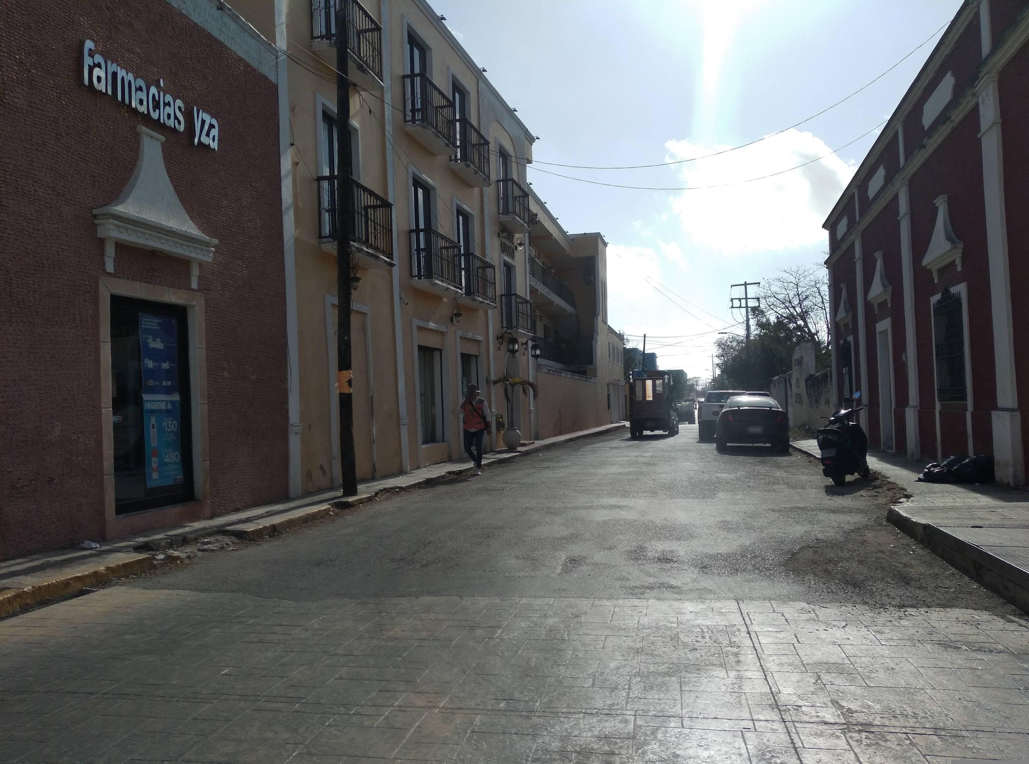 Street view of Valladolid