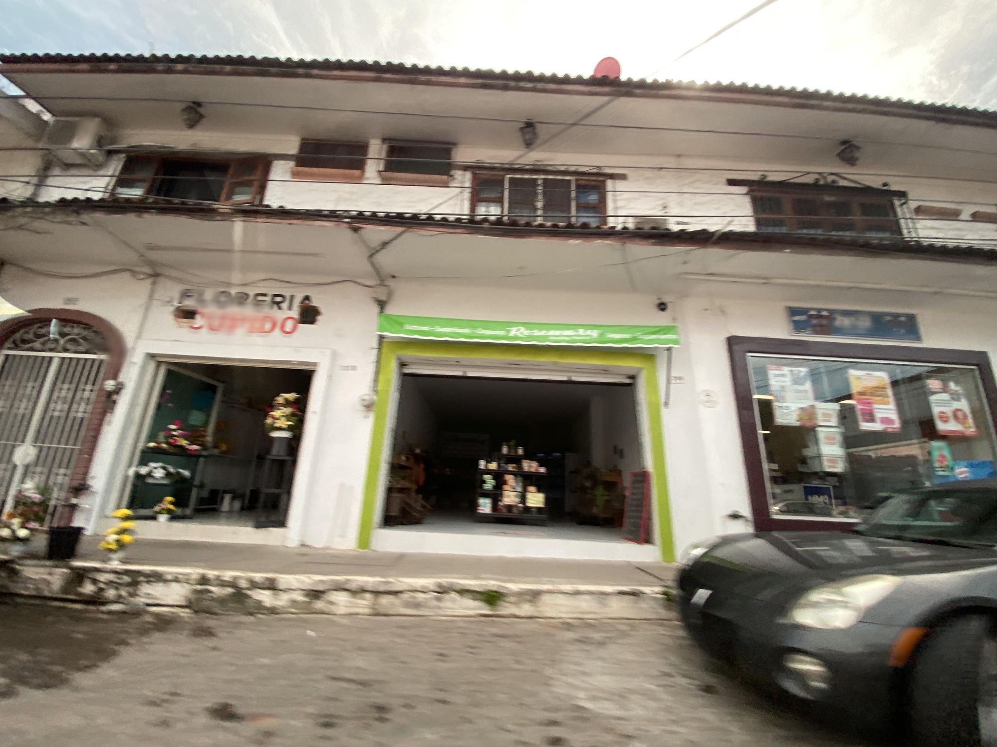 Street view of Puerto Vallarta