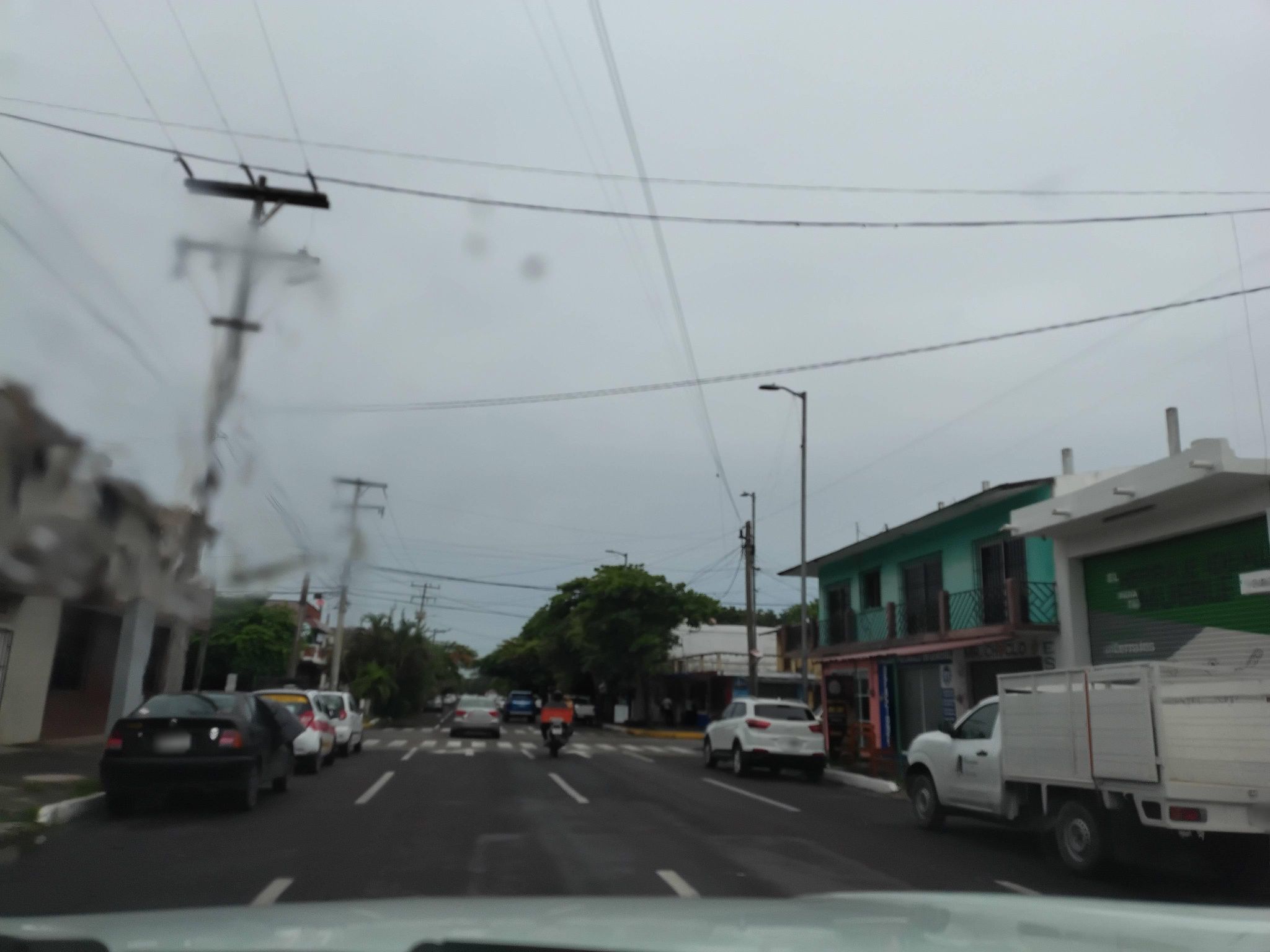 Street view of Veracruz