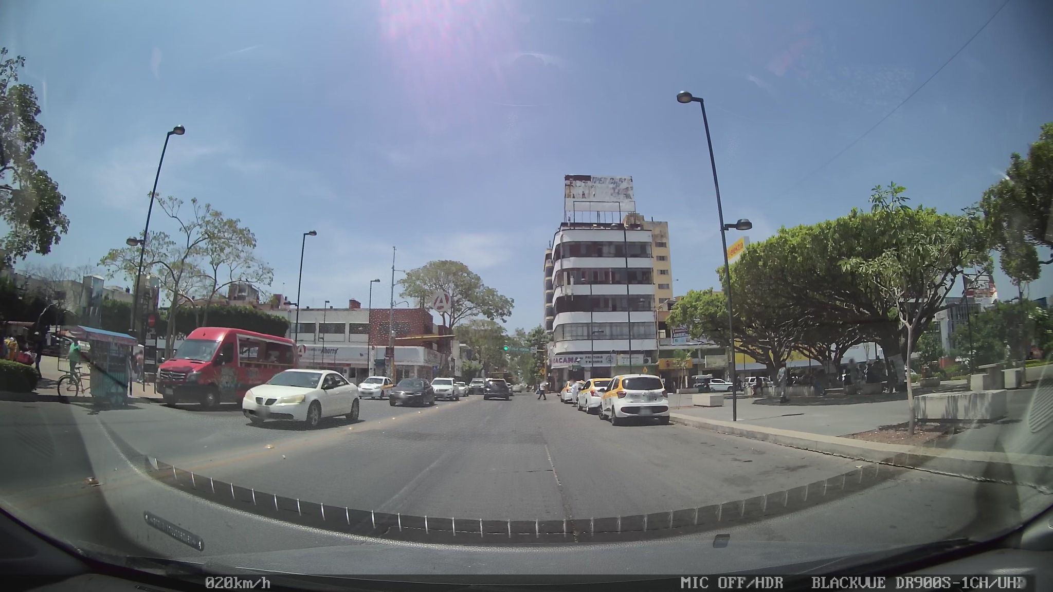Street view of Tuxtla