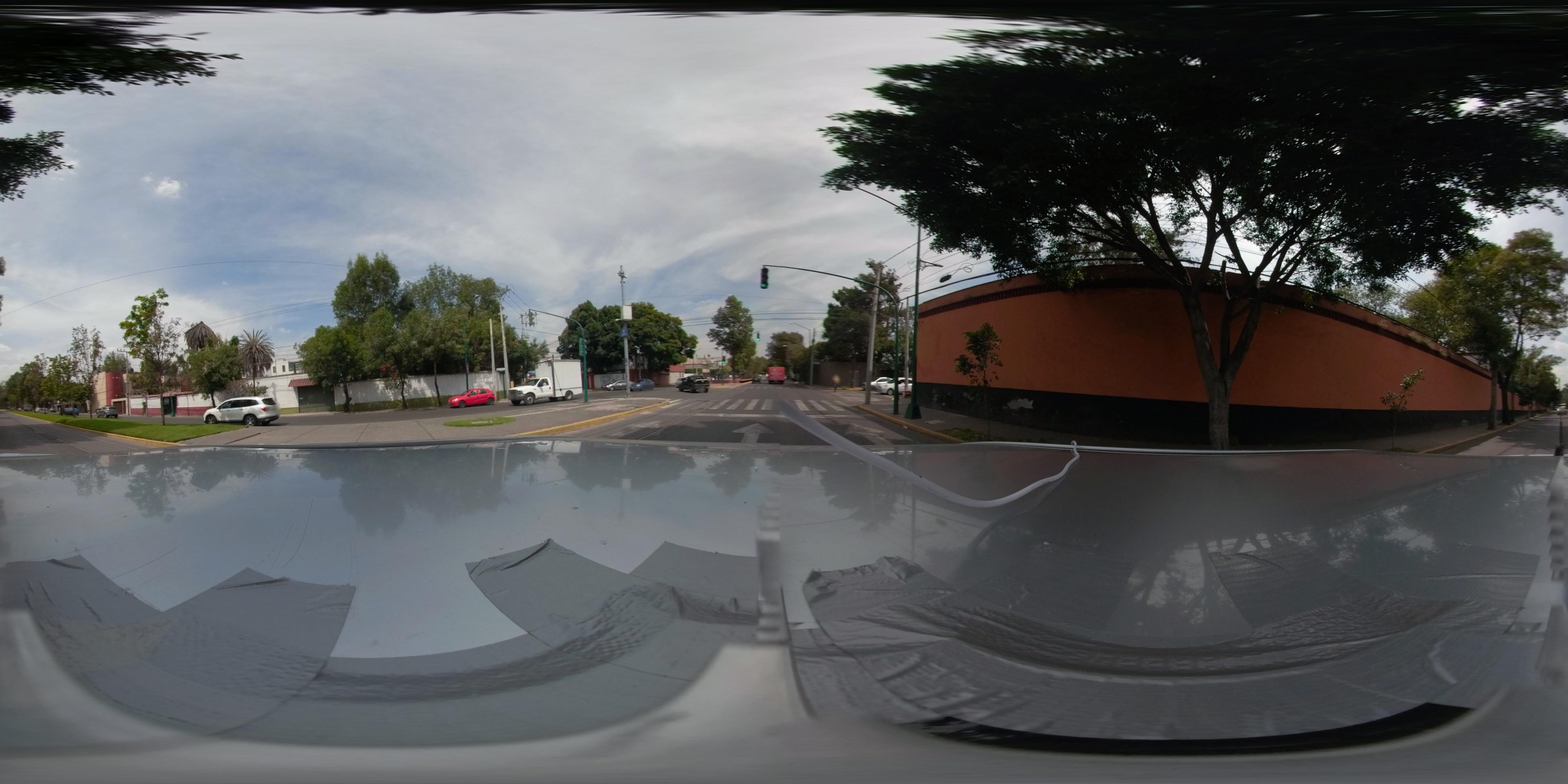 Street view of Tlalpan