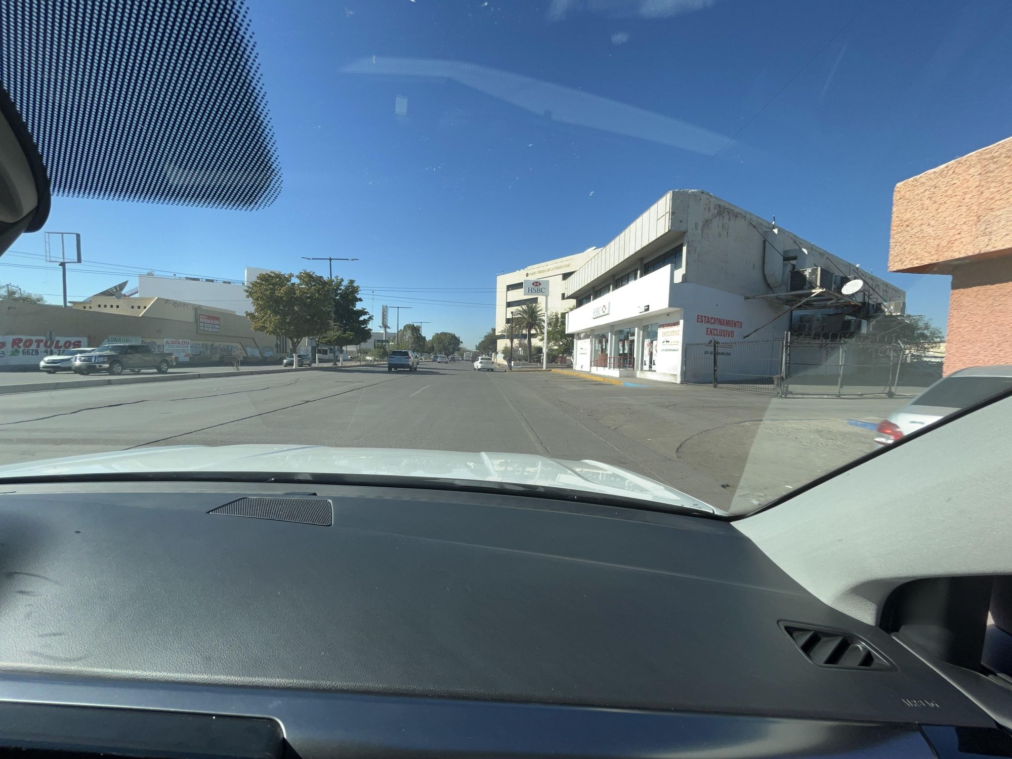 Street view of Hermosillo