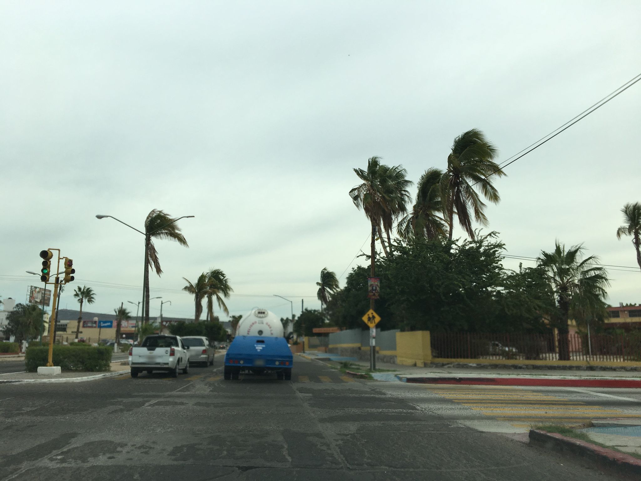 Street view of La Paz