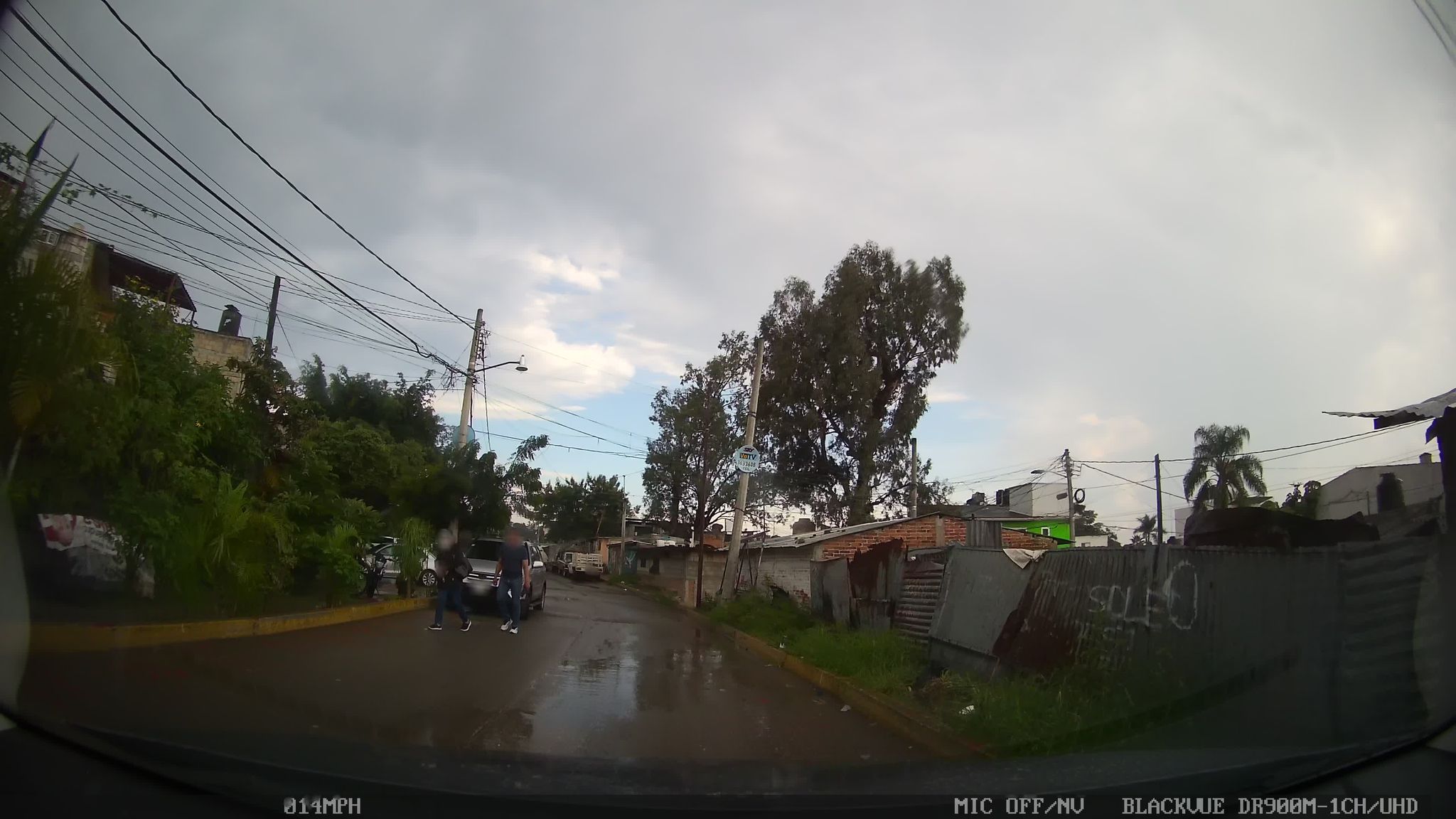 Street view of Cuernavaca