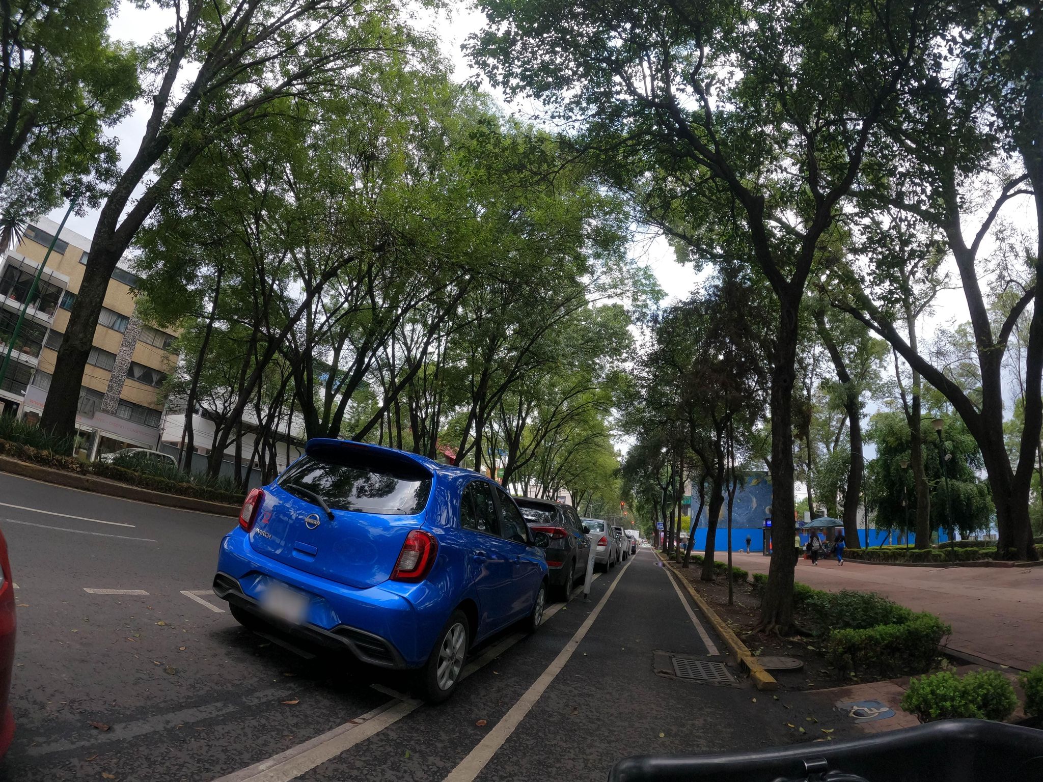 Street view of Benito Juárez