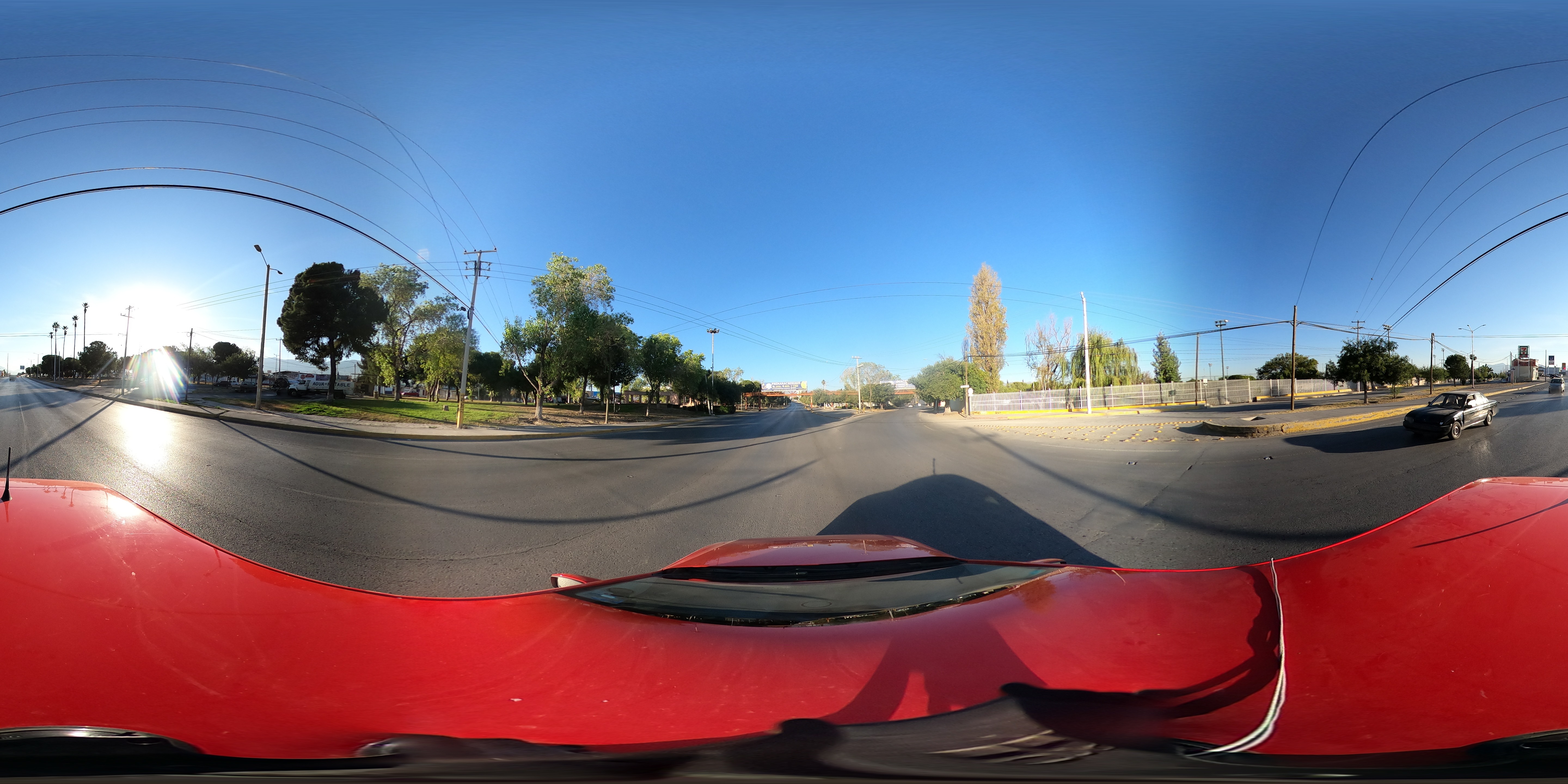 Street view of Saltillo