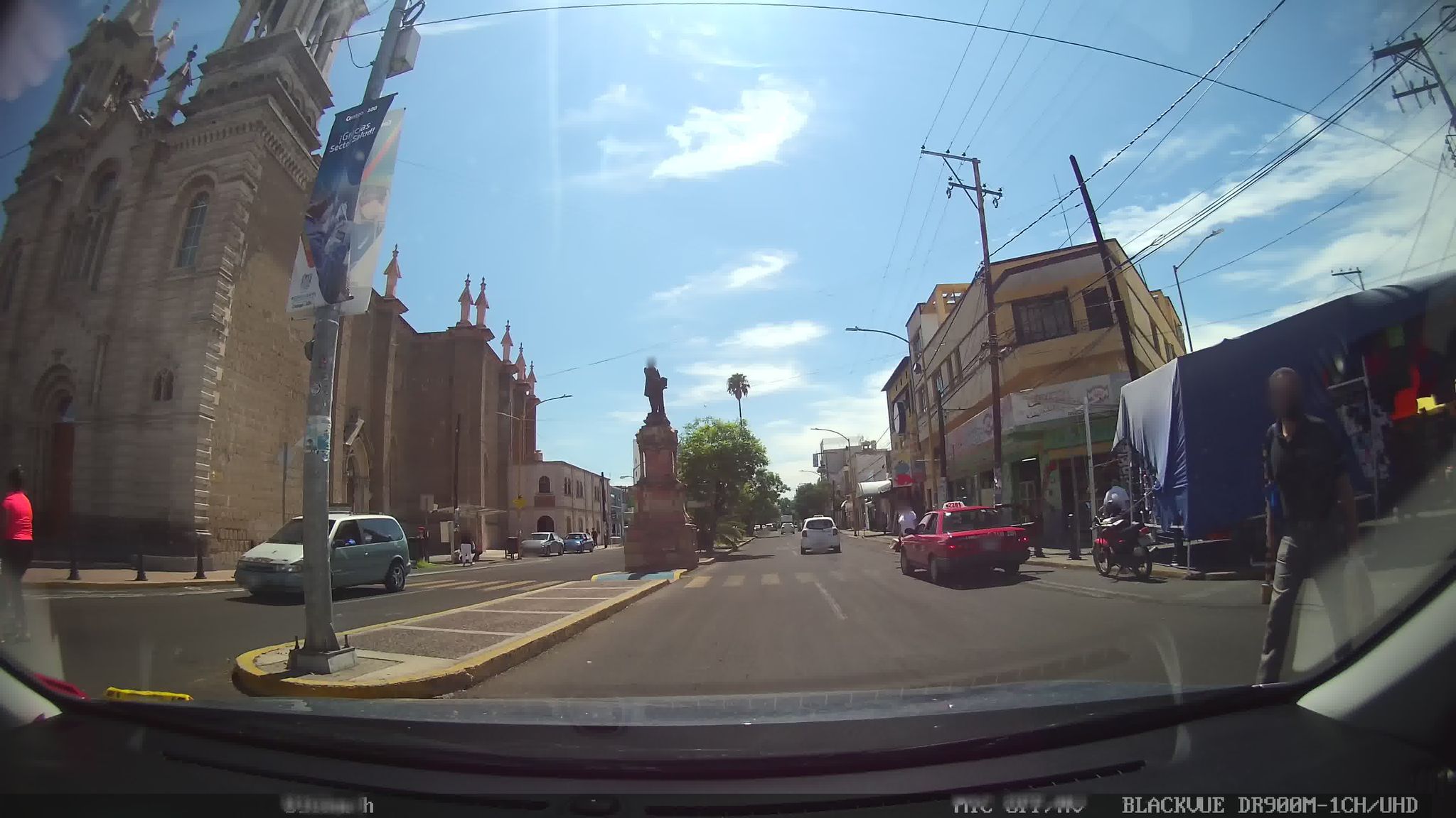 Street view of Aguascalientes