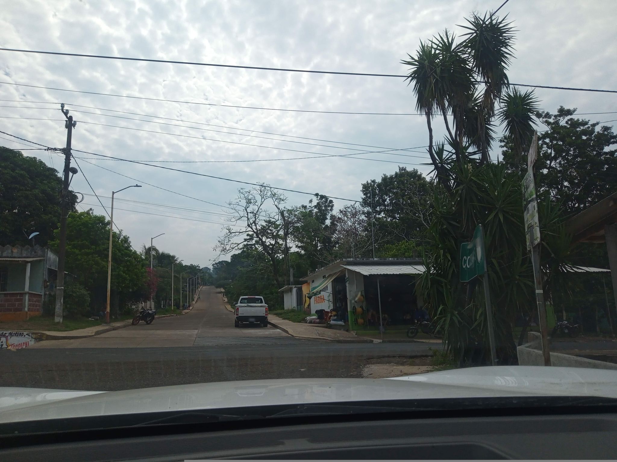 Street view of Sontecomapan
