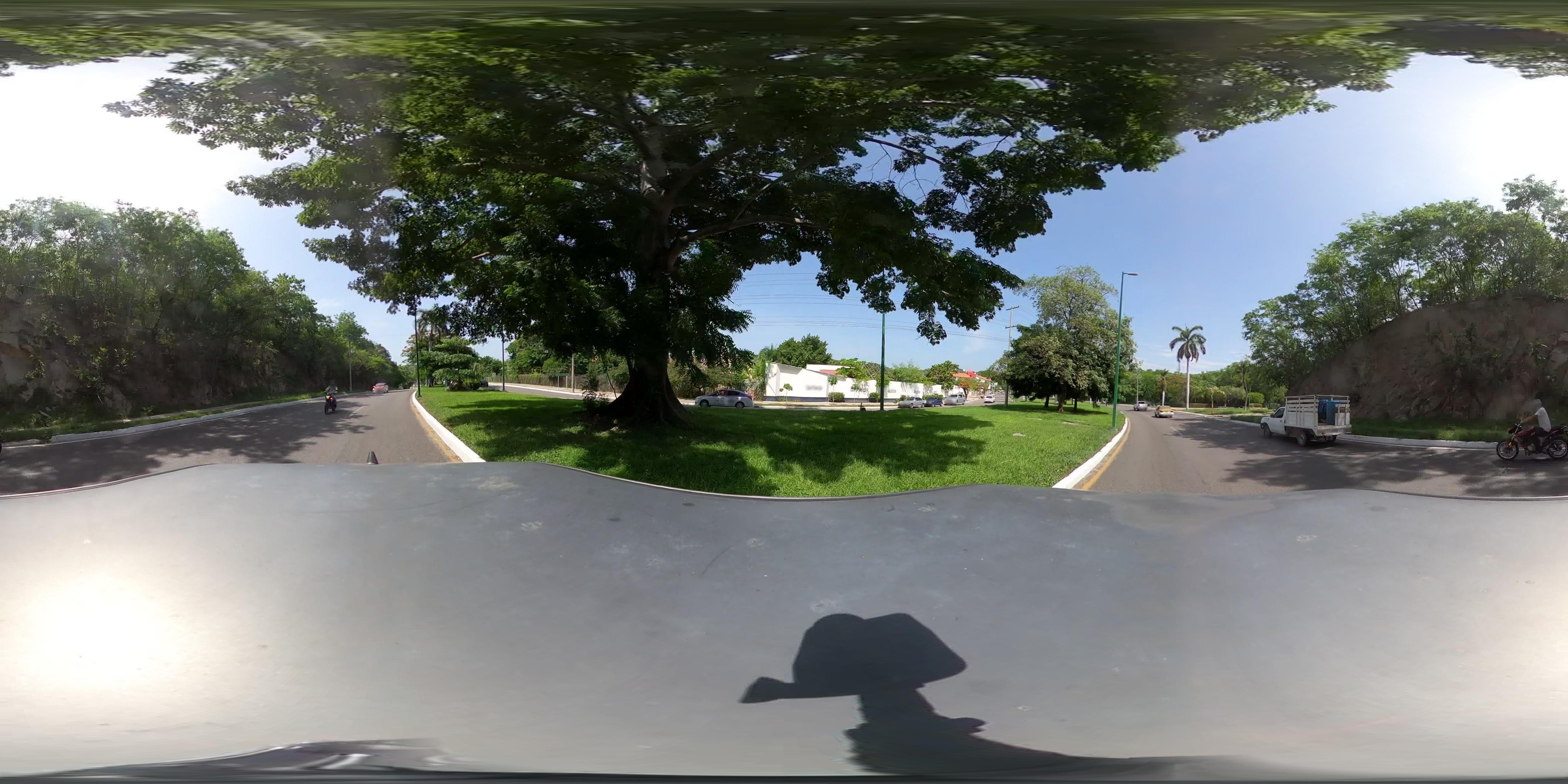 Street view of Crucecita