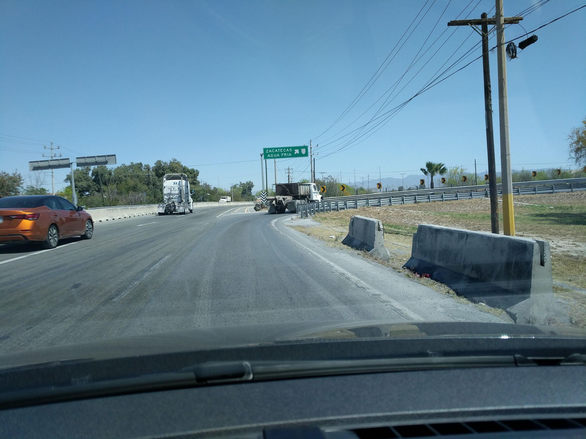Street view of Ladrillera (Entronque Pesquería)