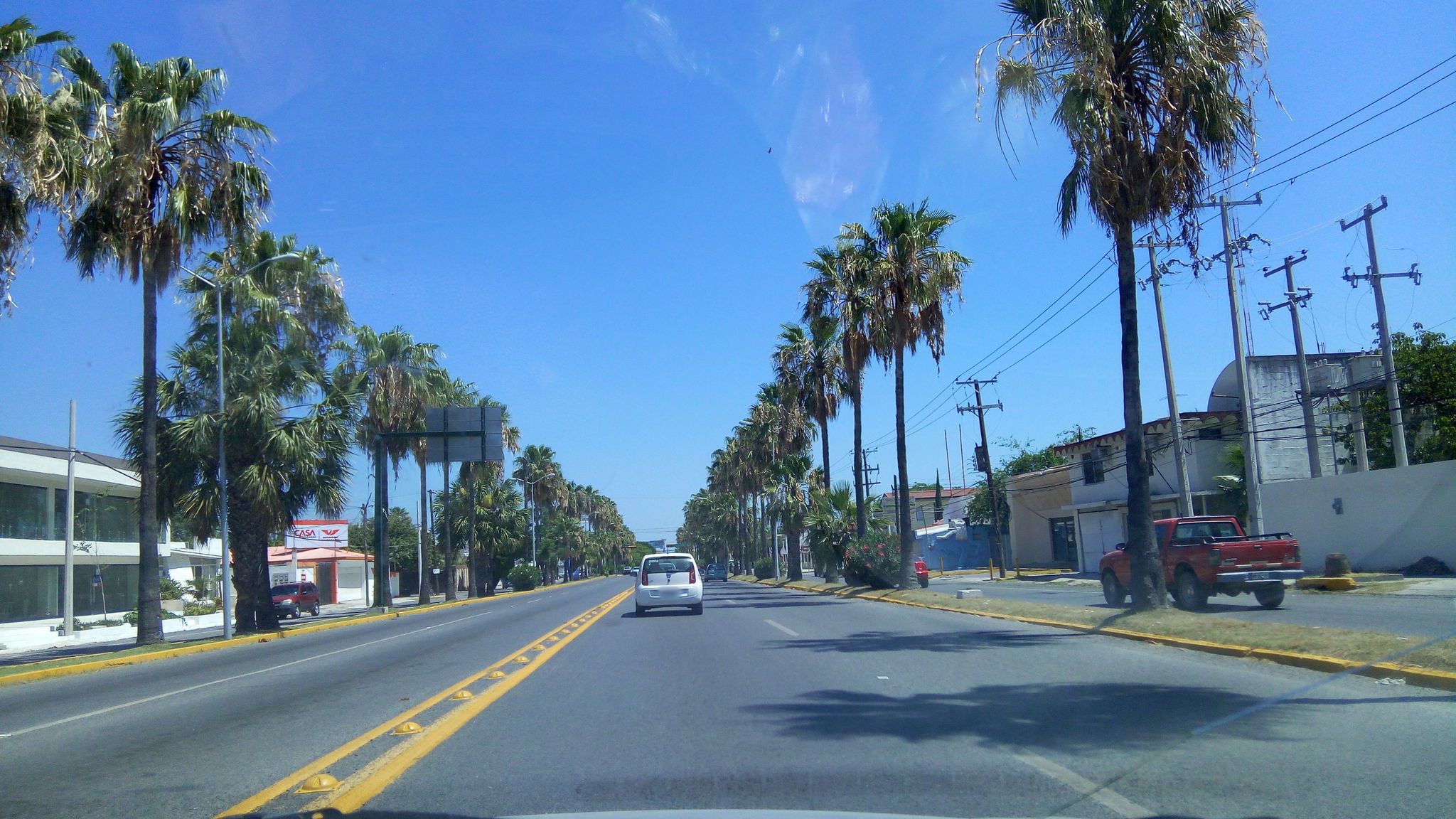 Street view of Ciudad Victoria