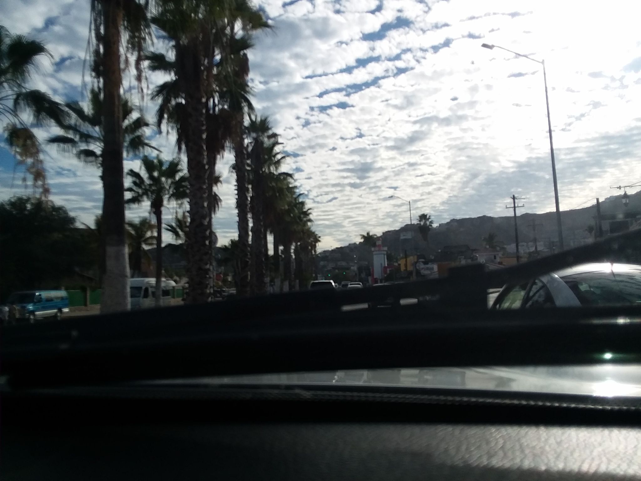 Street view of Cabo San Lucas