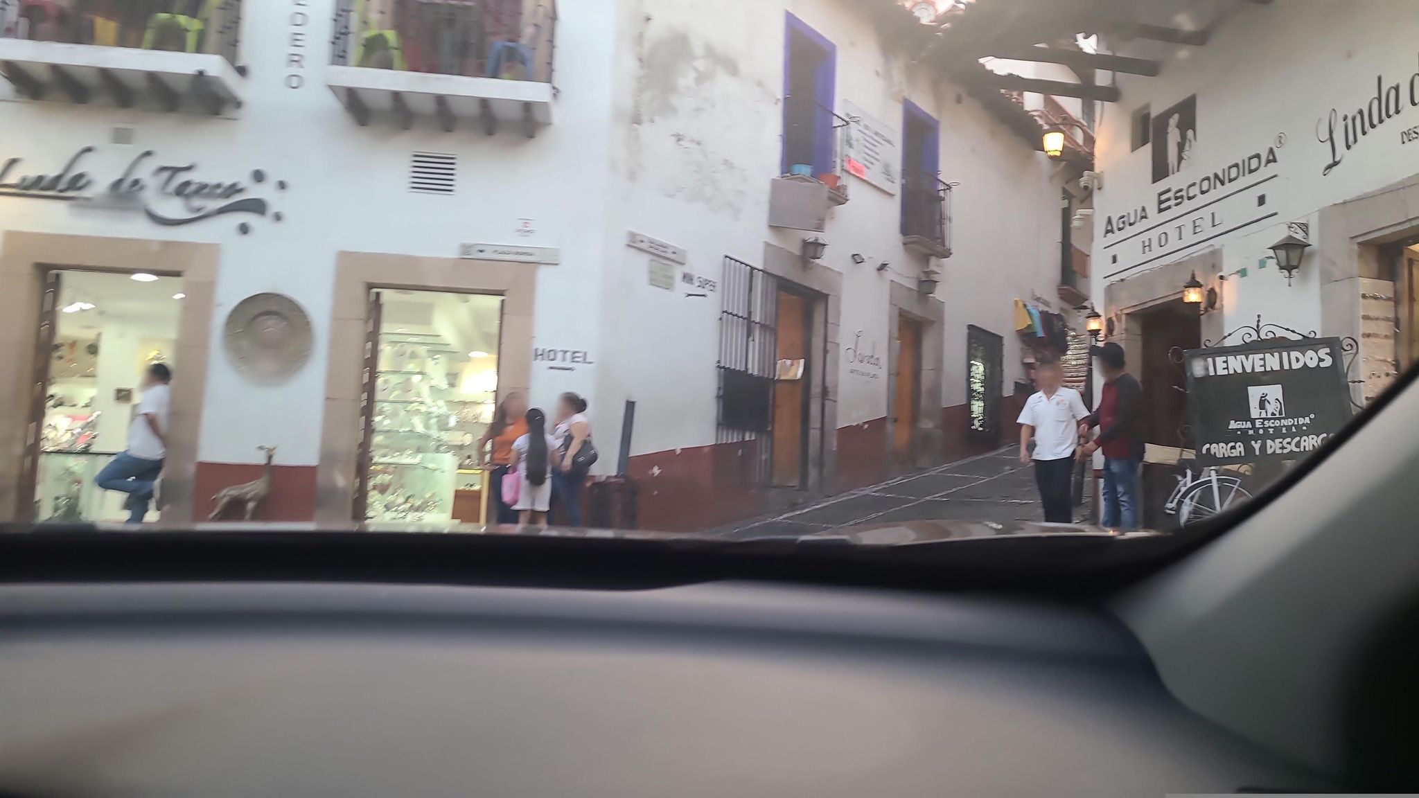 Street view of Taxco de Alarcón