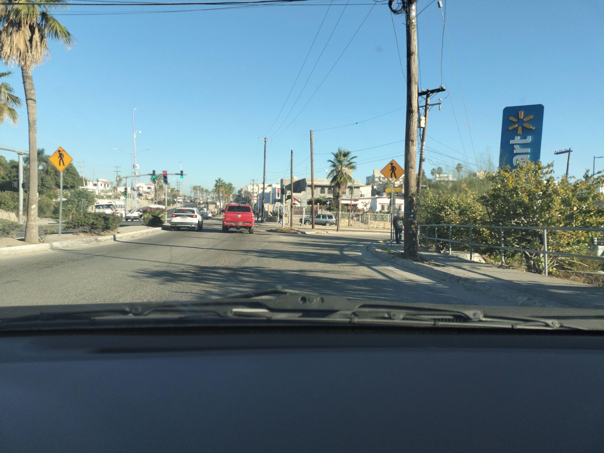Street view of San José del Cabo