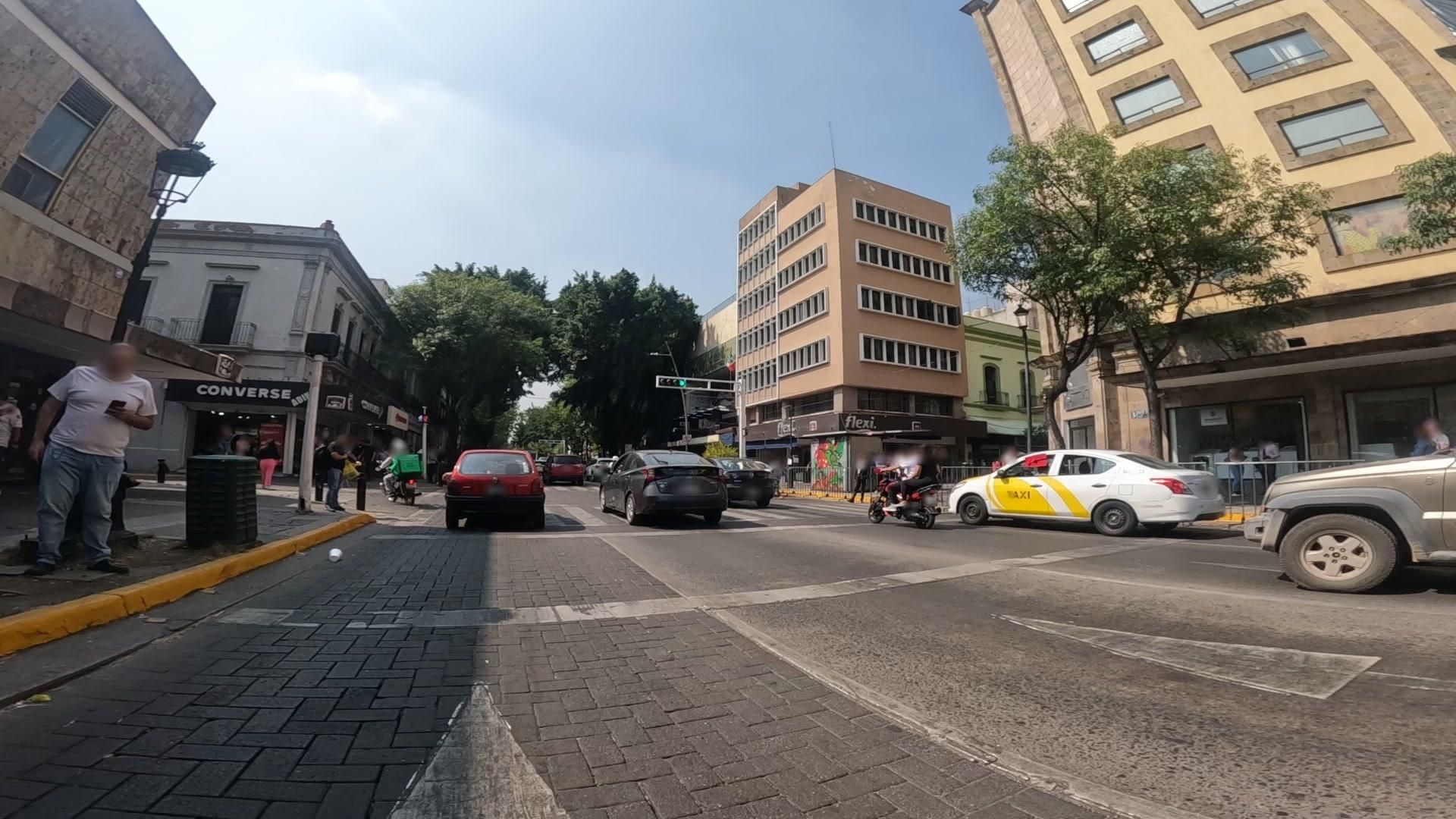Street view of Guadalajara