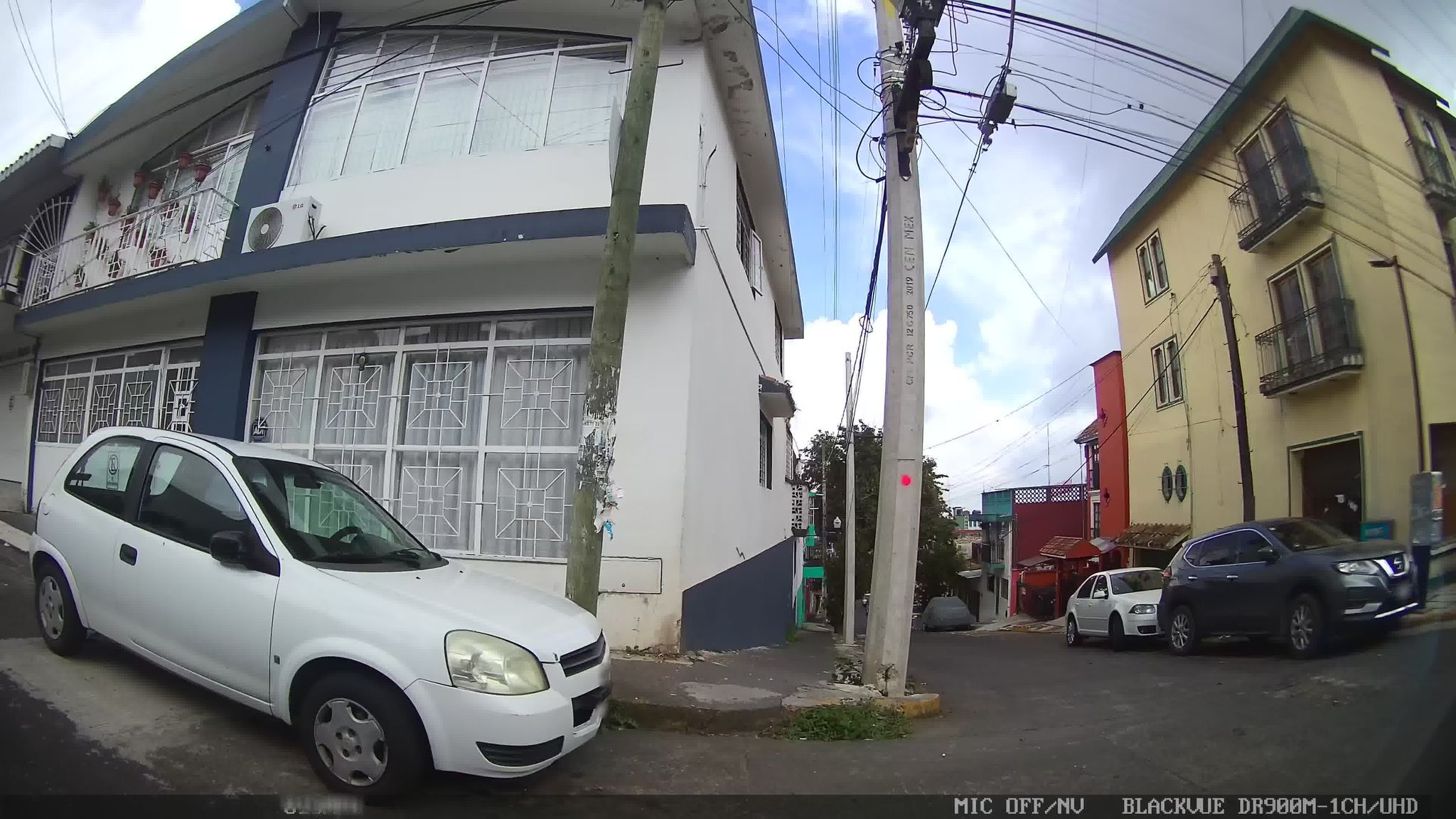 Street view of Xalapa de Enríquez