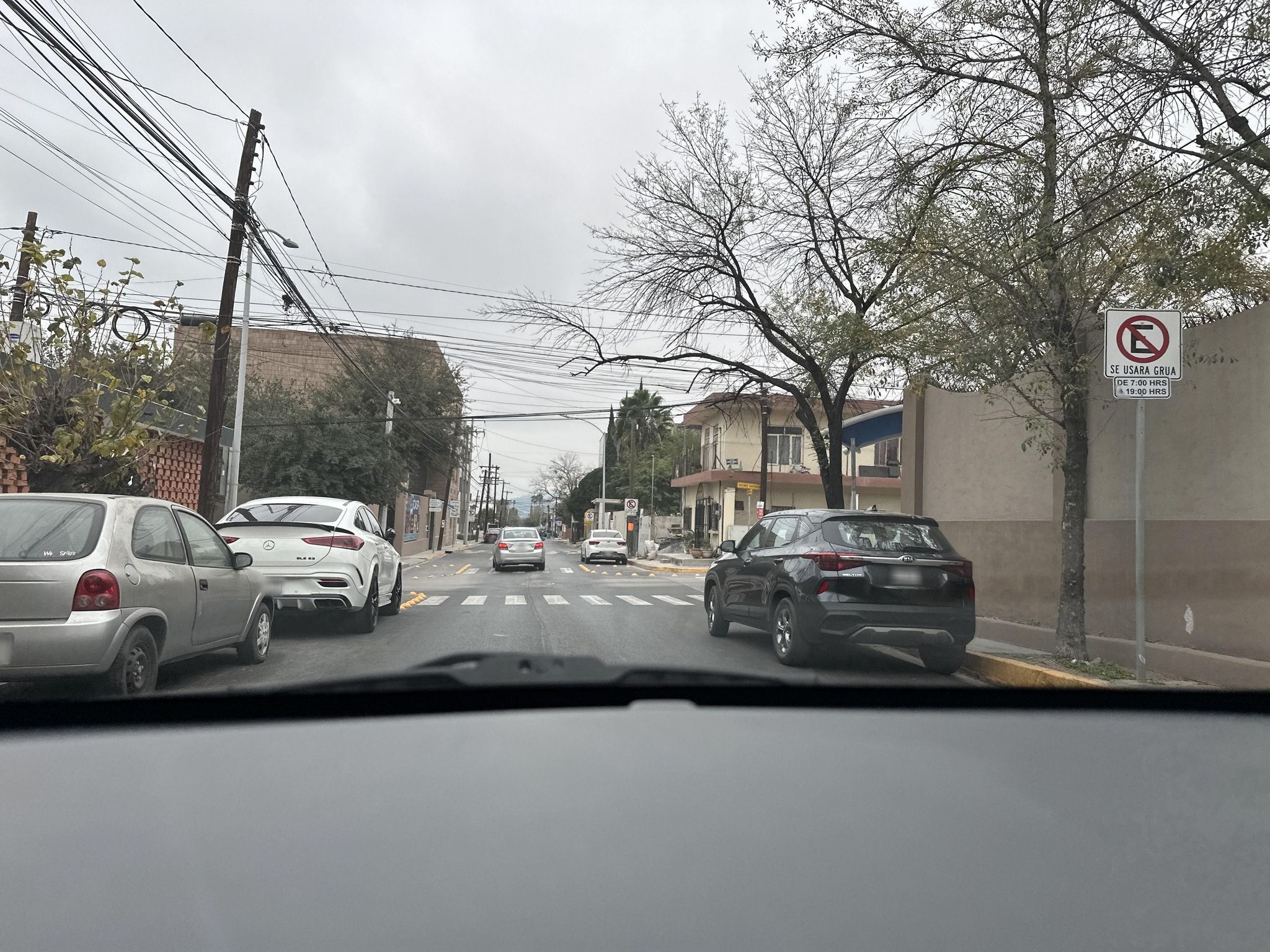 Street view of San Pedro Garza García