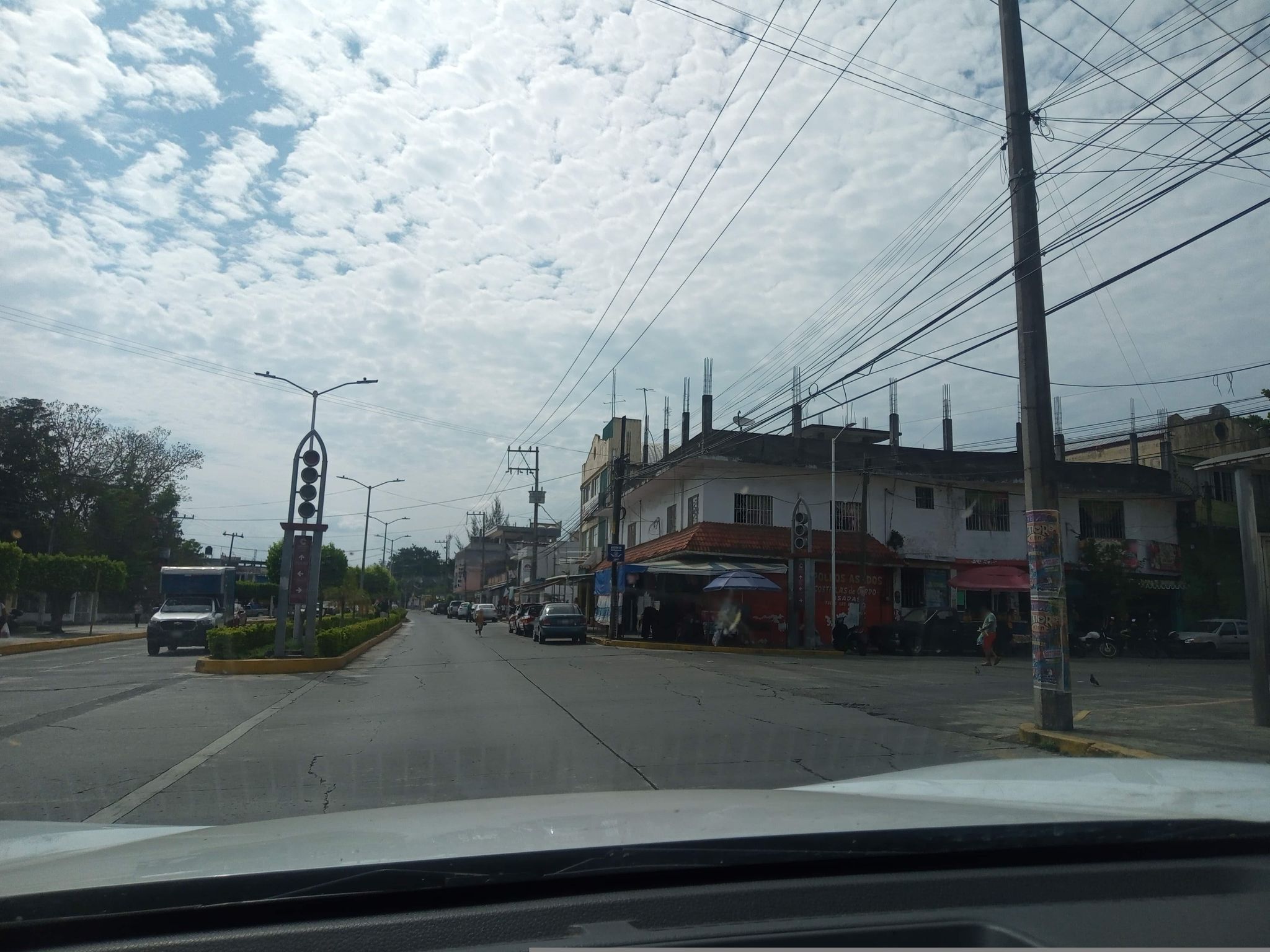 Street view of Catemaco