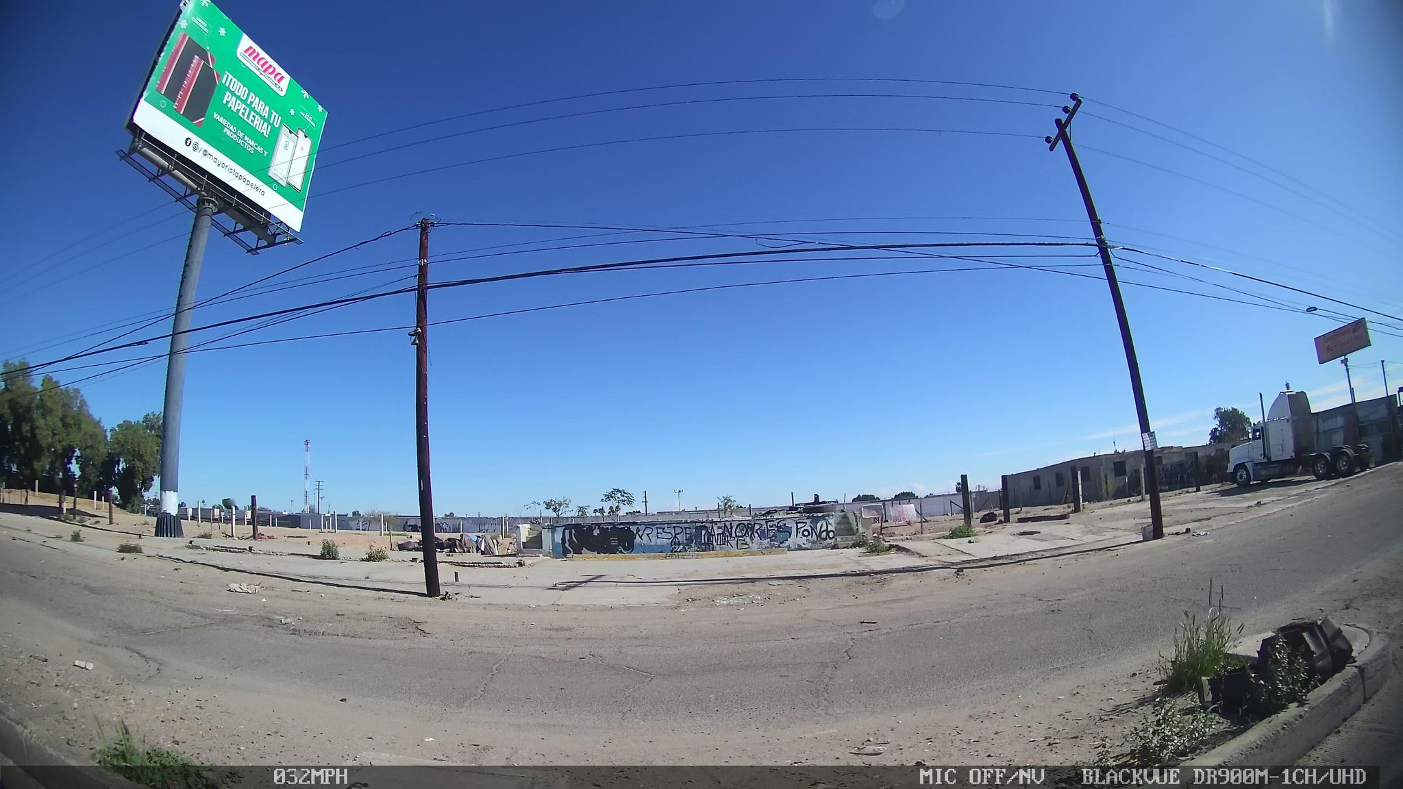 Street view of Mexicali