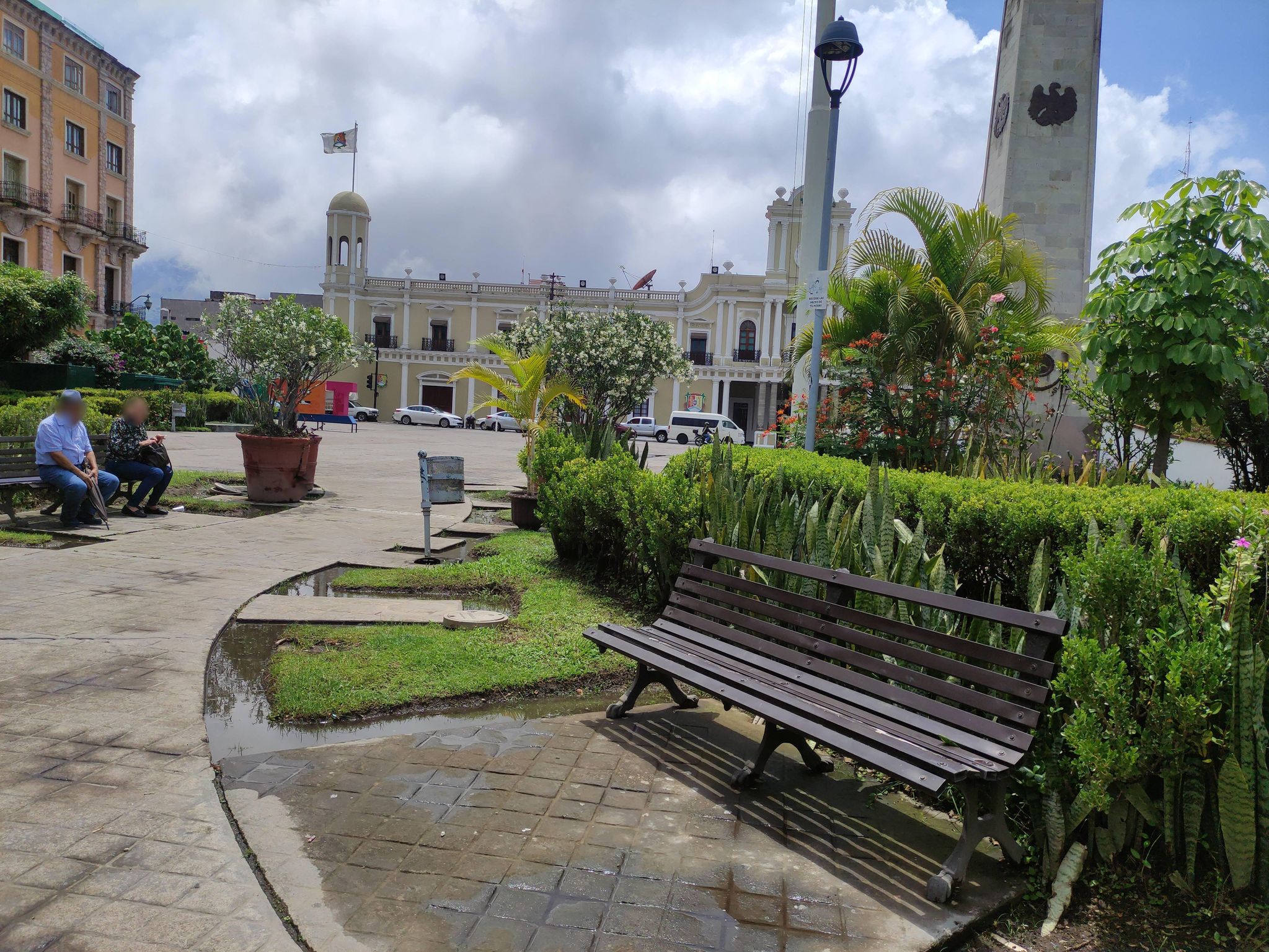 Street view of Tepic