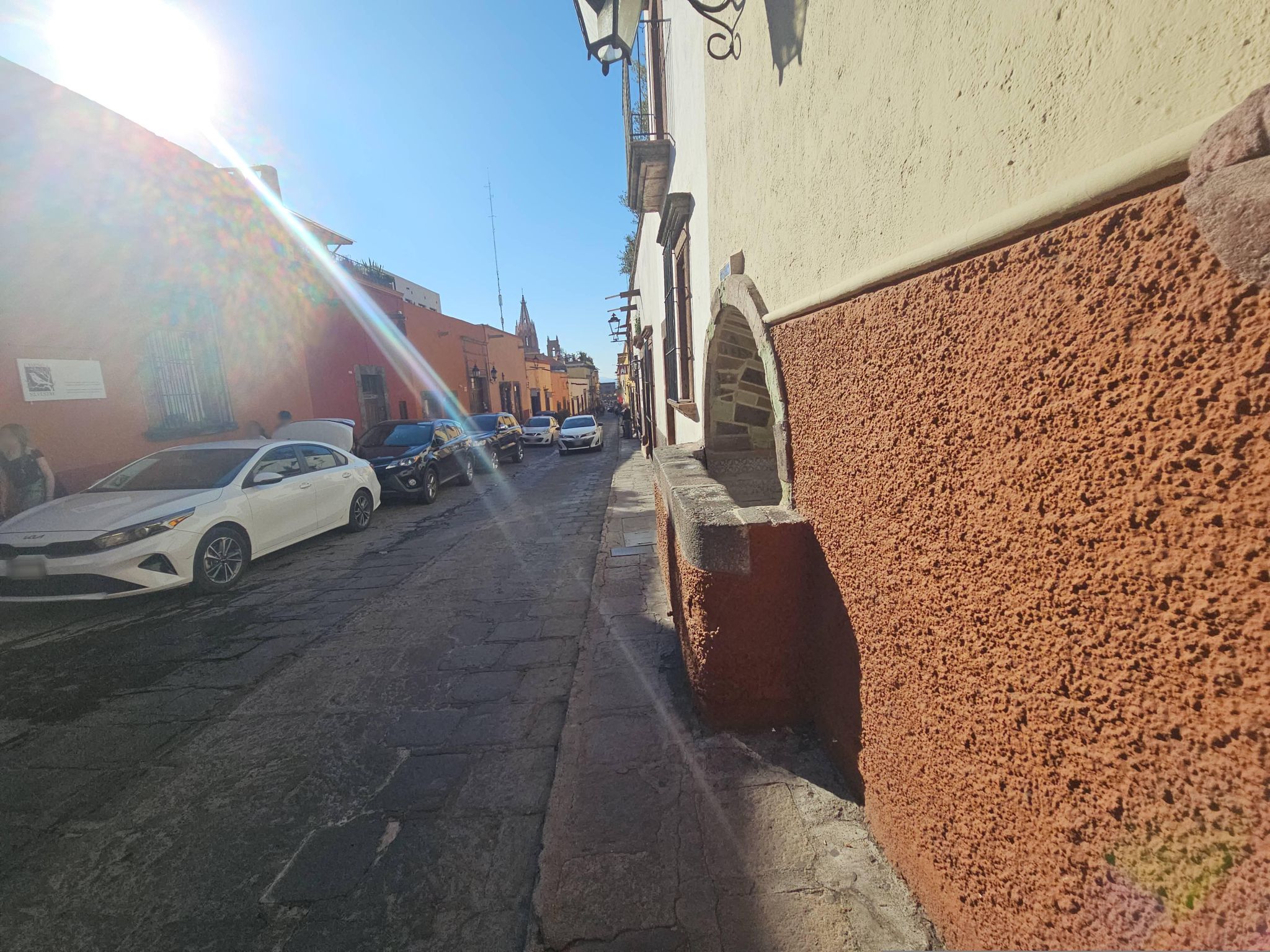 Street view of San Miguel de Allende