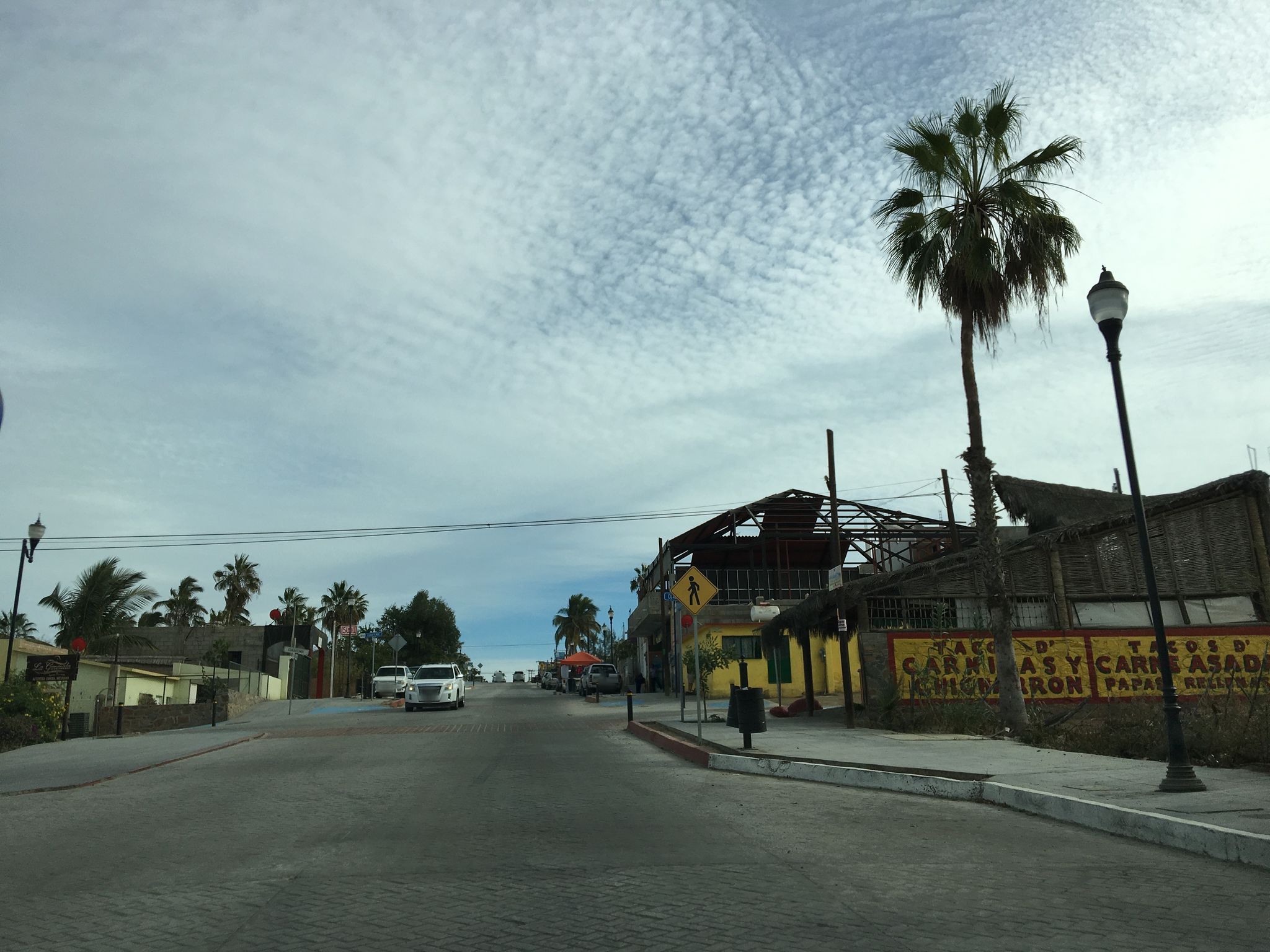 Street view of Todos Santos