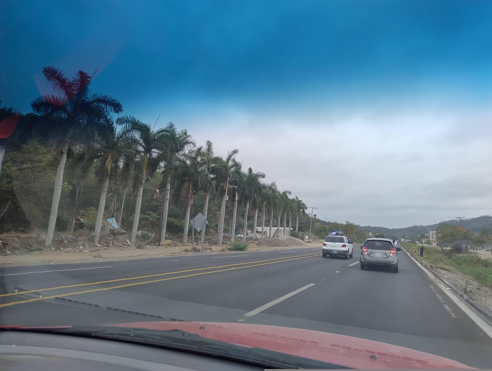 Street view of Rincón de Guayabitos