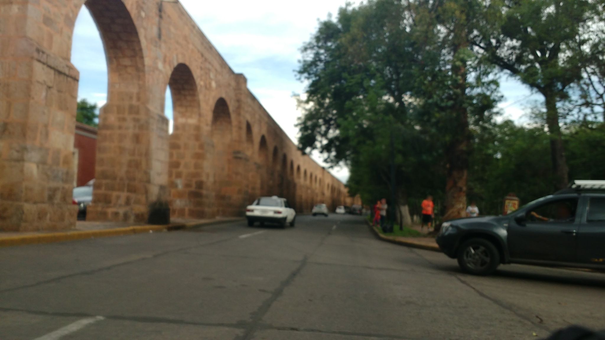 Street view of Morelia