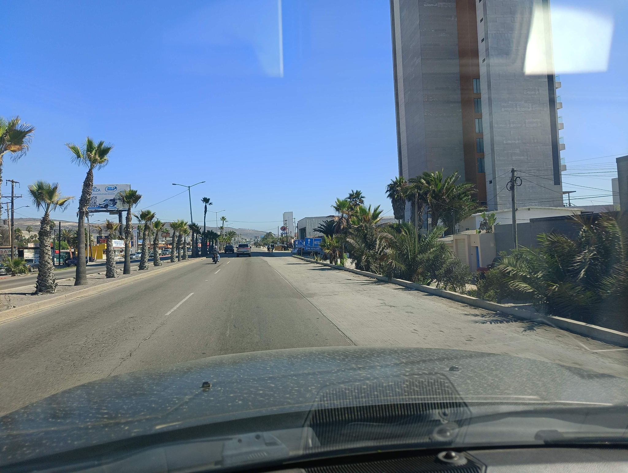 Street view of El Sauzal de Rodríguez
