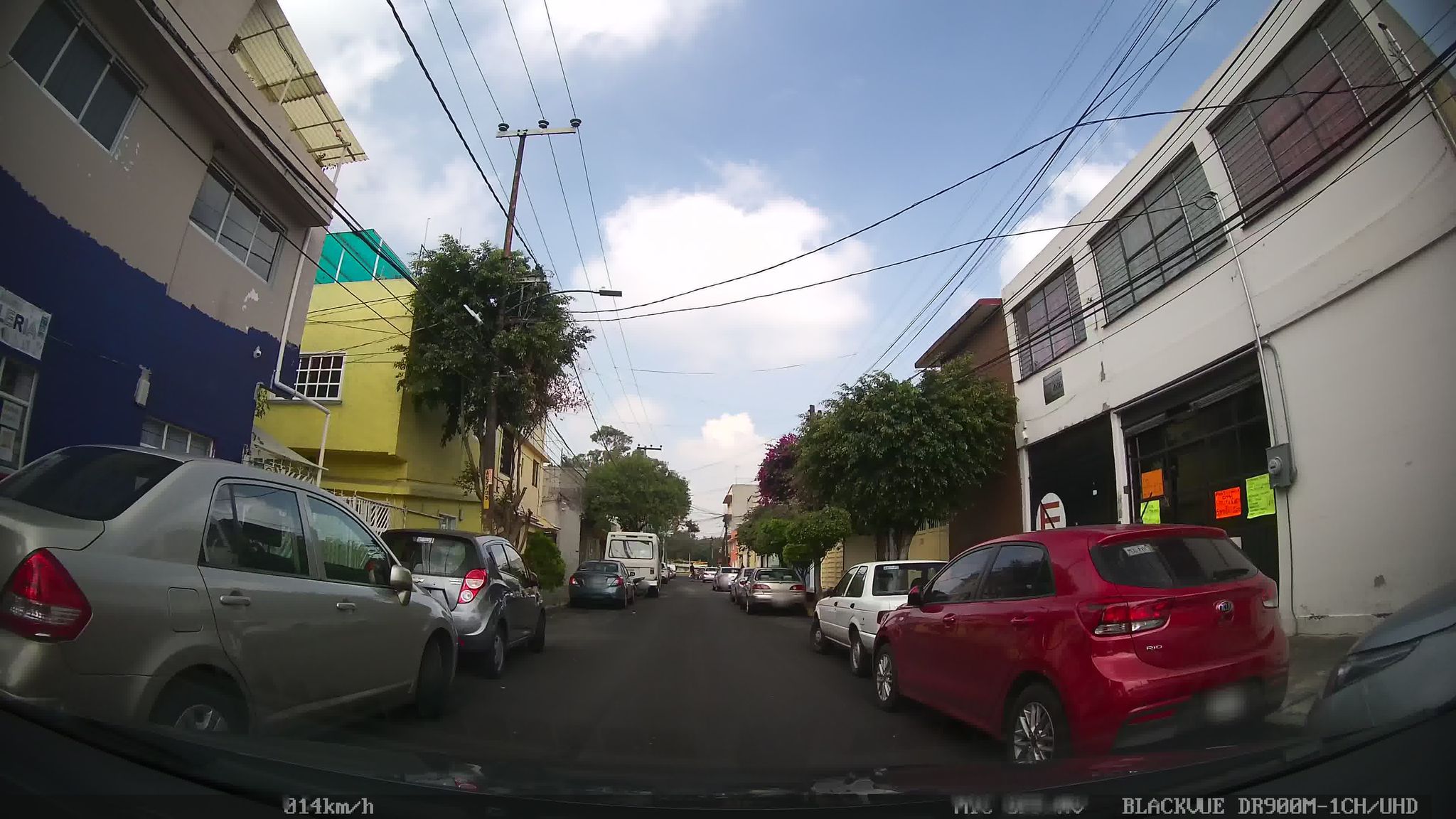 Street view of Iztacalco