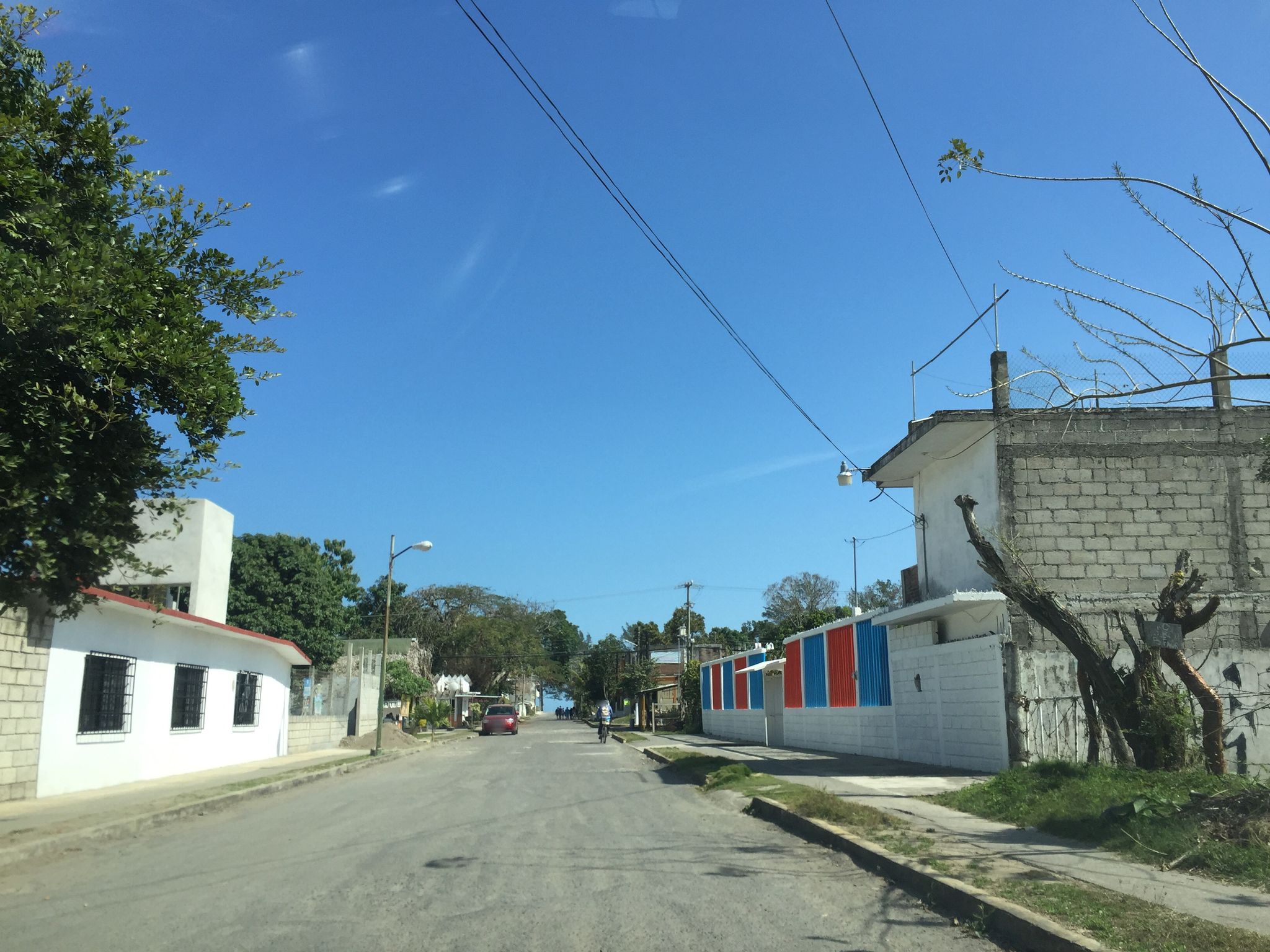 Street view of Tecolutla