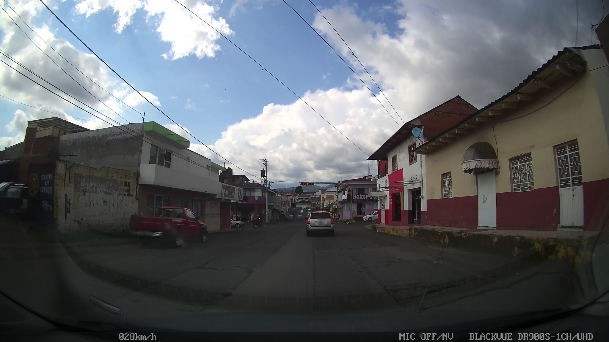 Street view of Uruapan