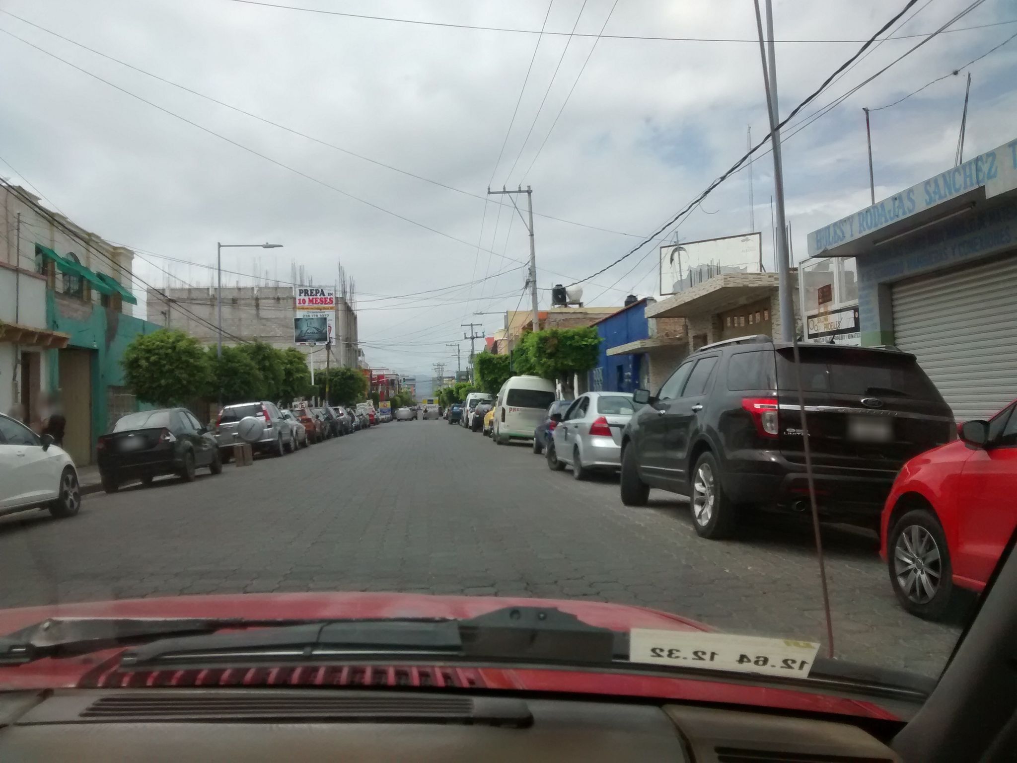 Street view of Tehuacán