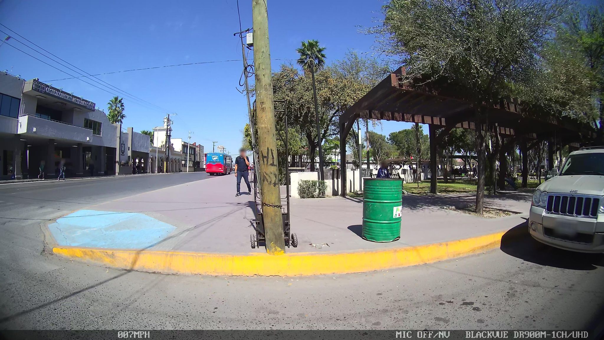 Street view of Ciudad Apodaca