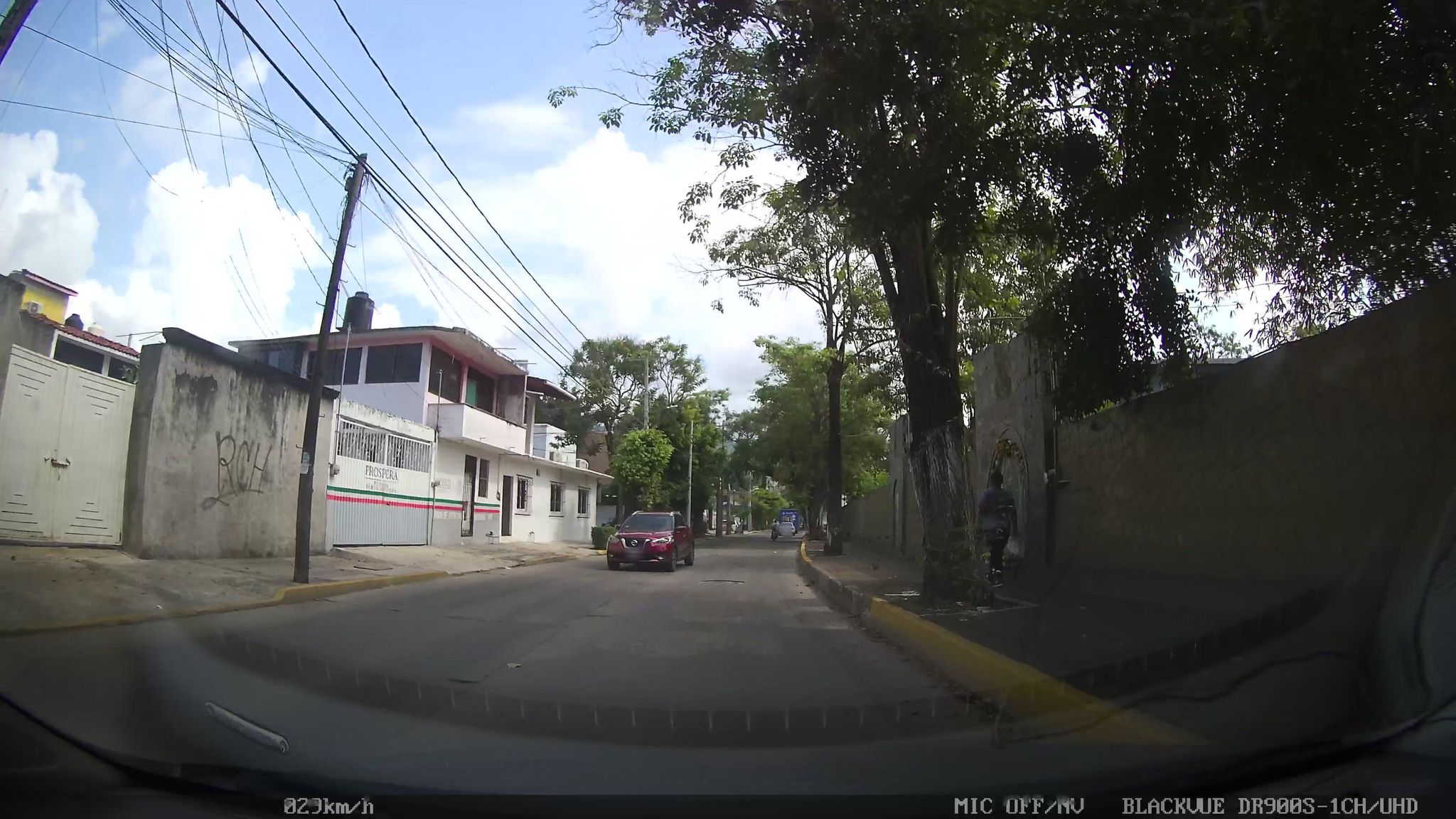 Street view of Ixtapa-Zihuatanejo