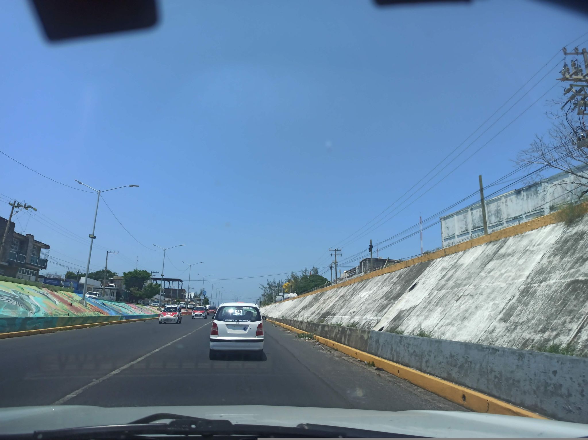 Street view of Minatitlán