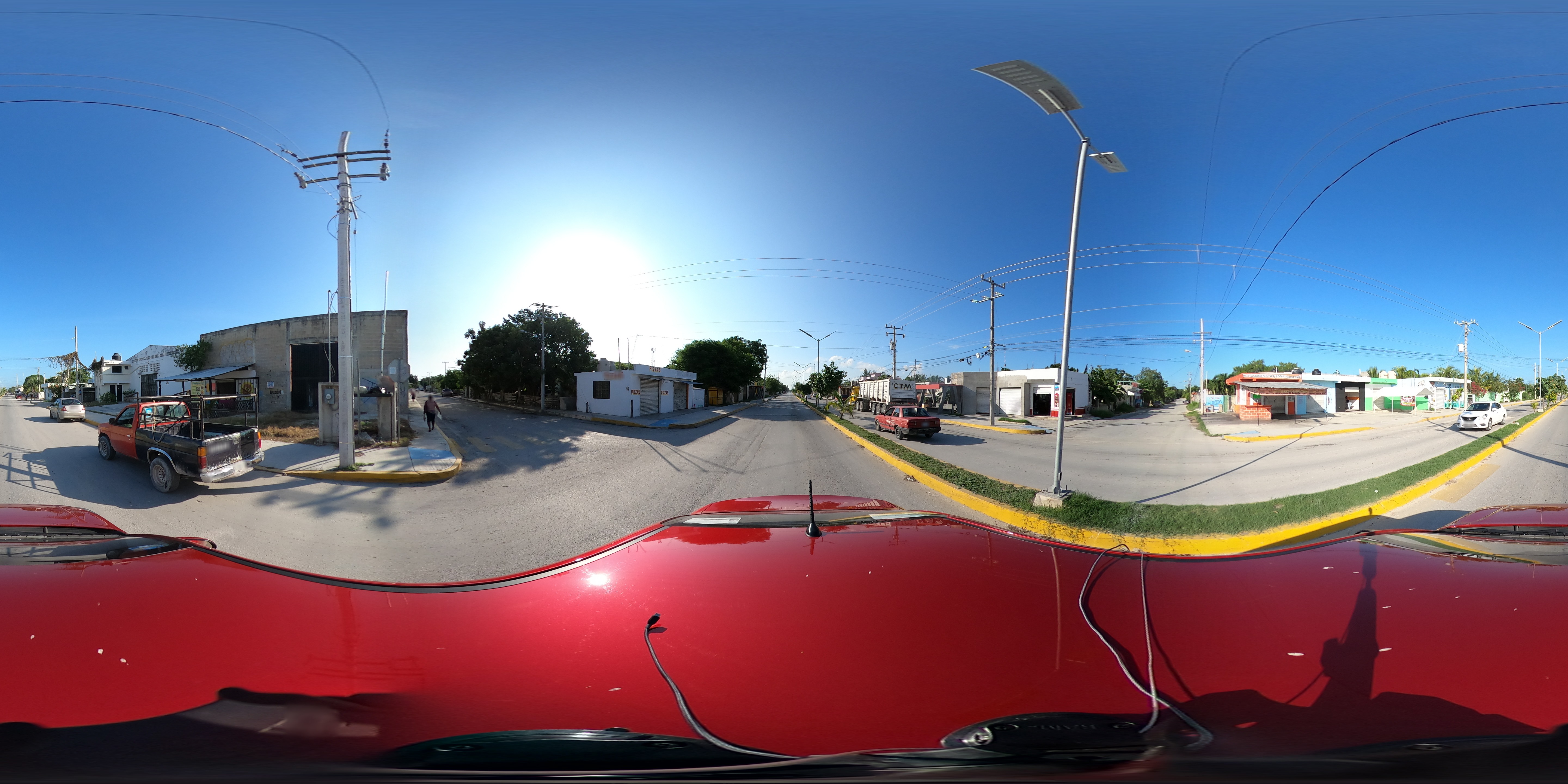 Street view of Zona Urbana Ejido Isla Mujeres