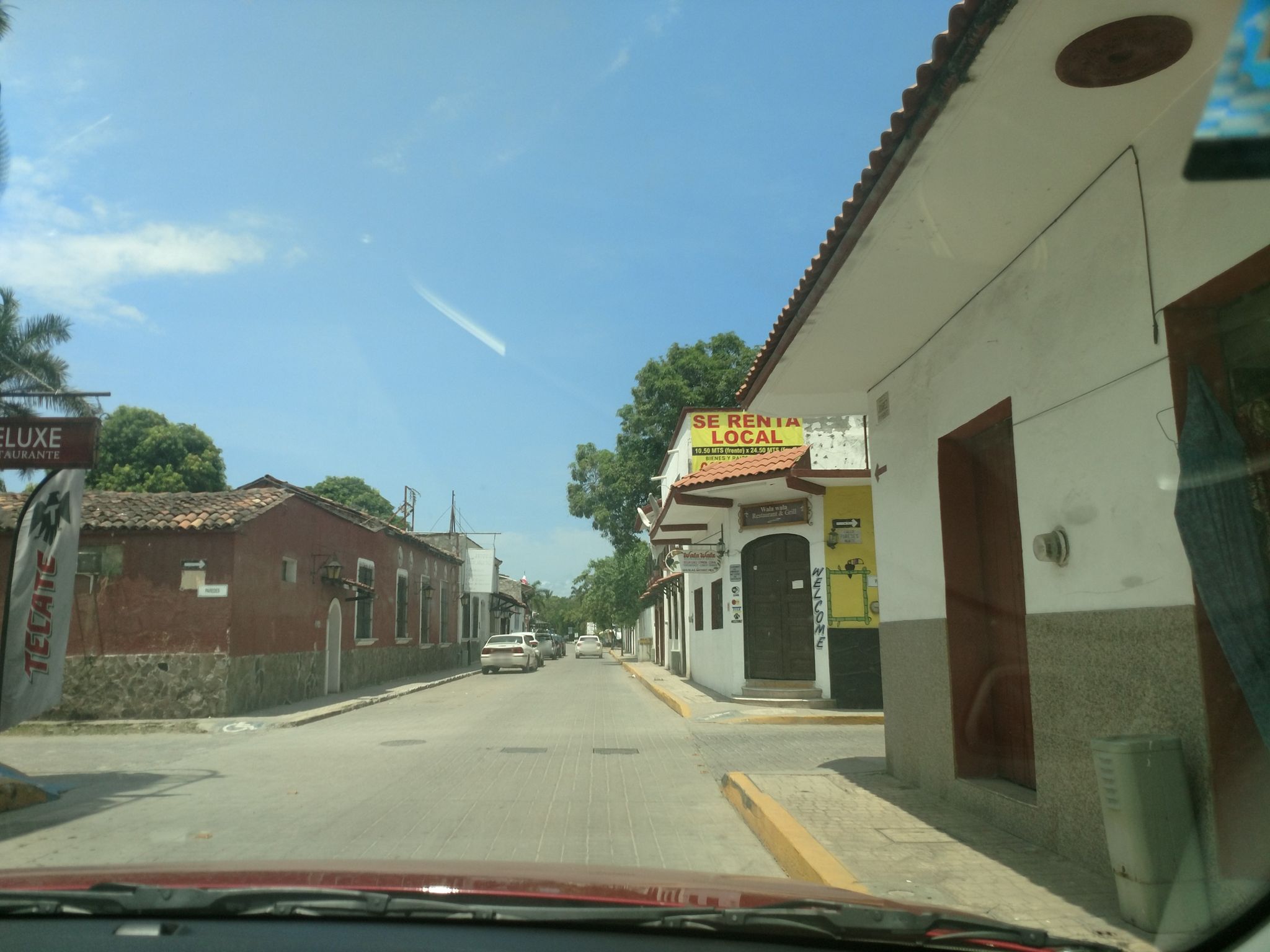 Street view of San Blas
