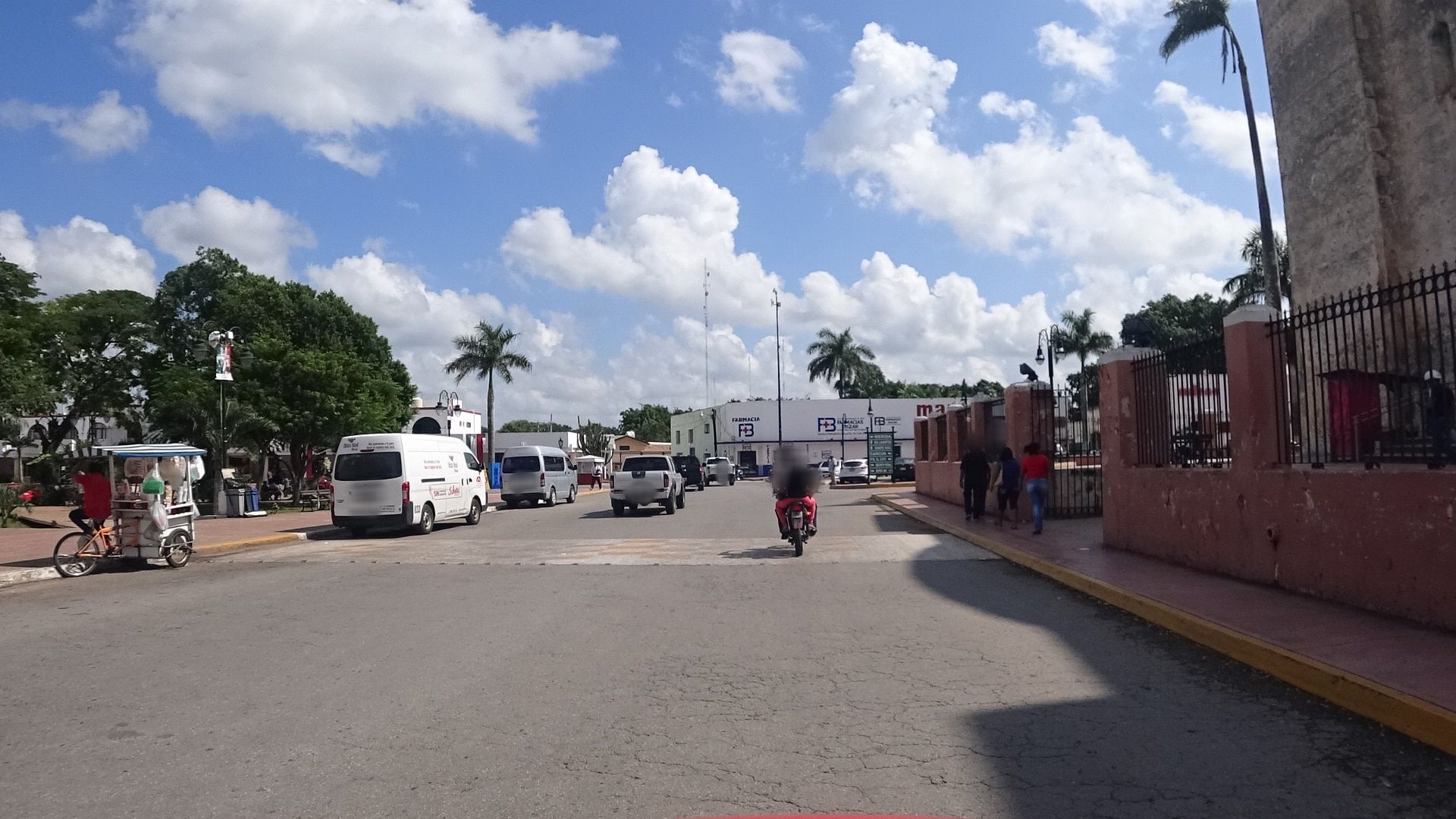 Street view of Tizimín