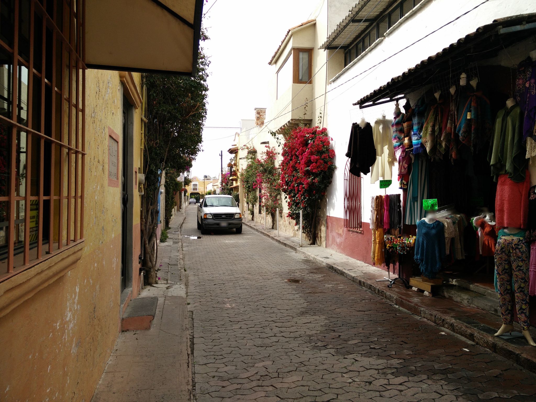 Street view of Tequisquiapan