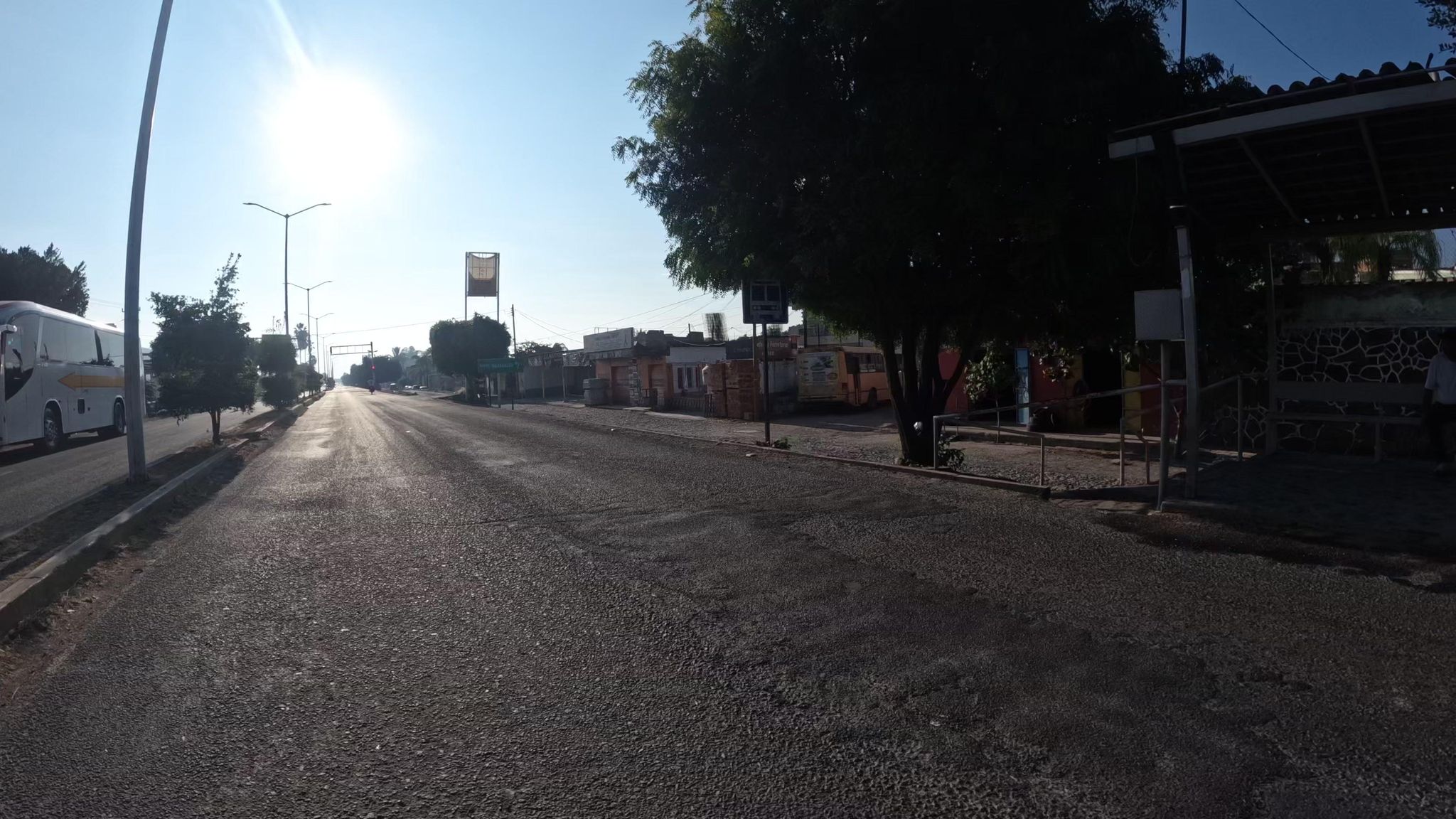 Street view of Villa Corona
