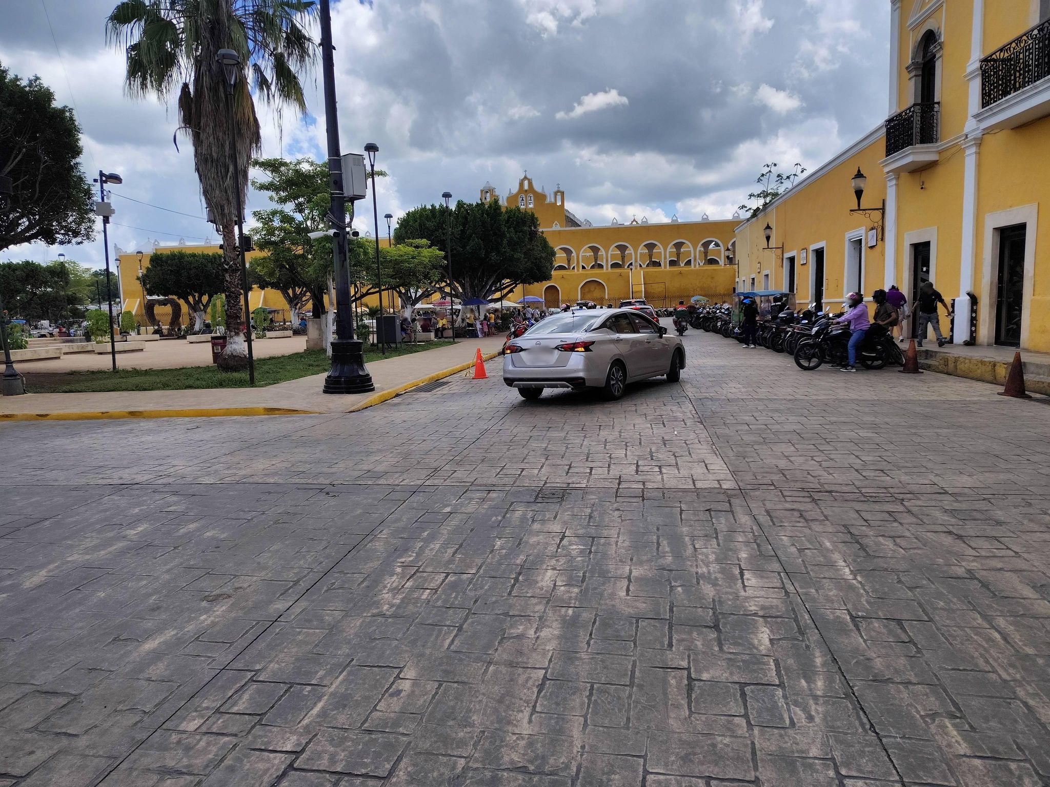 Street view of Izamal