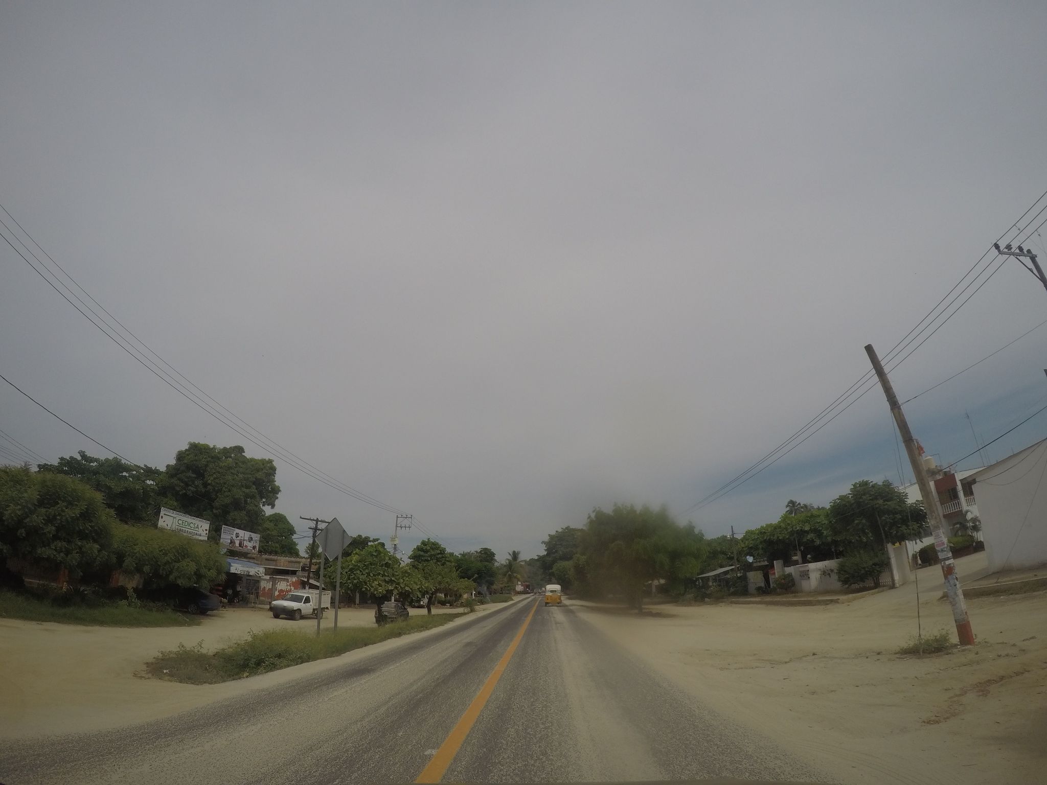 Street view of Santa Rosa de Lima