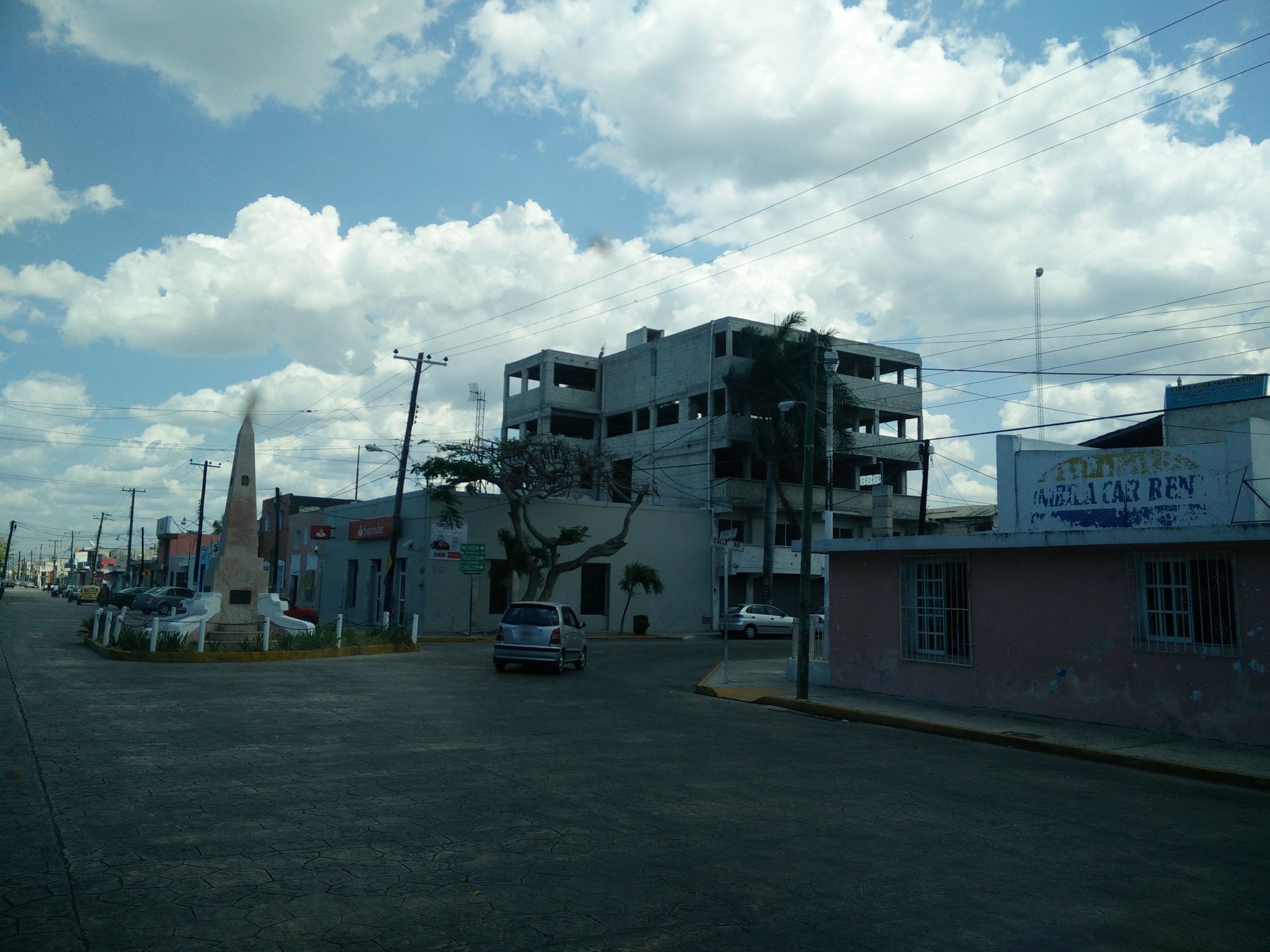 Street view of Progreso