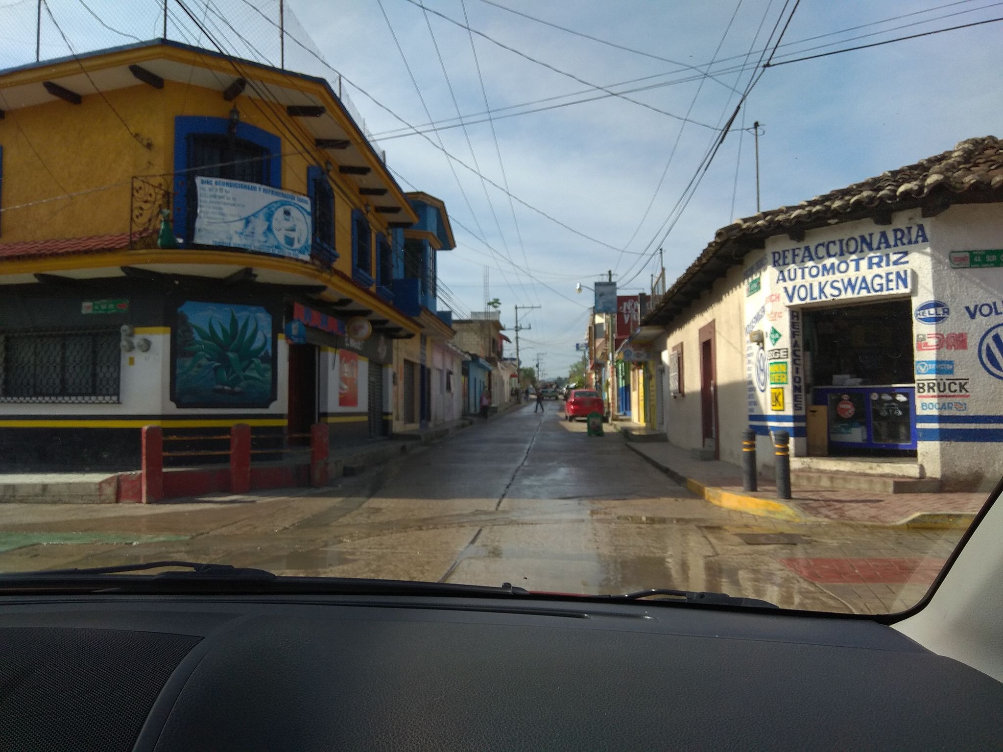 Street view of Ocosingo