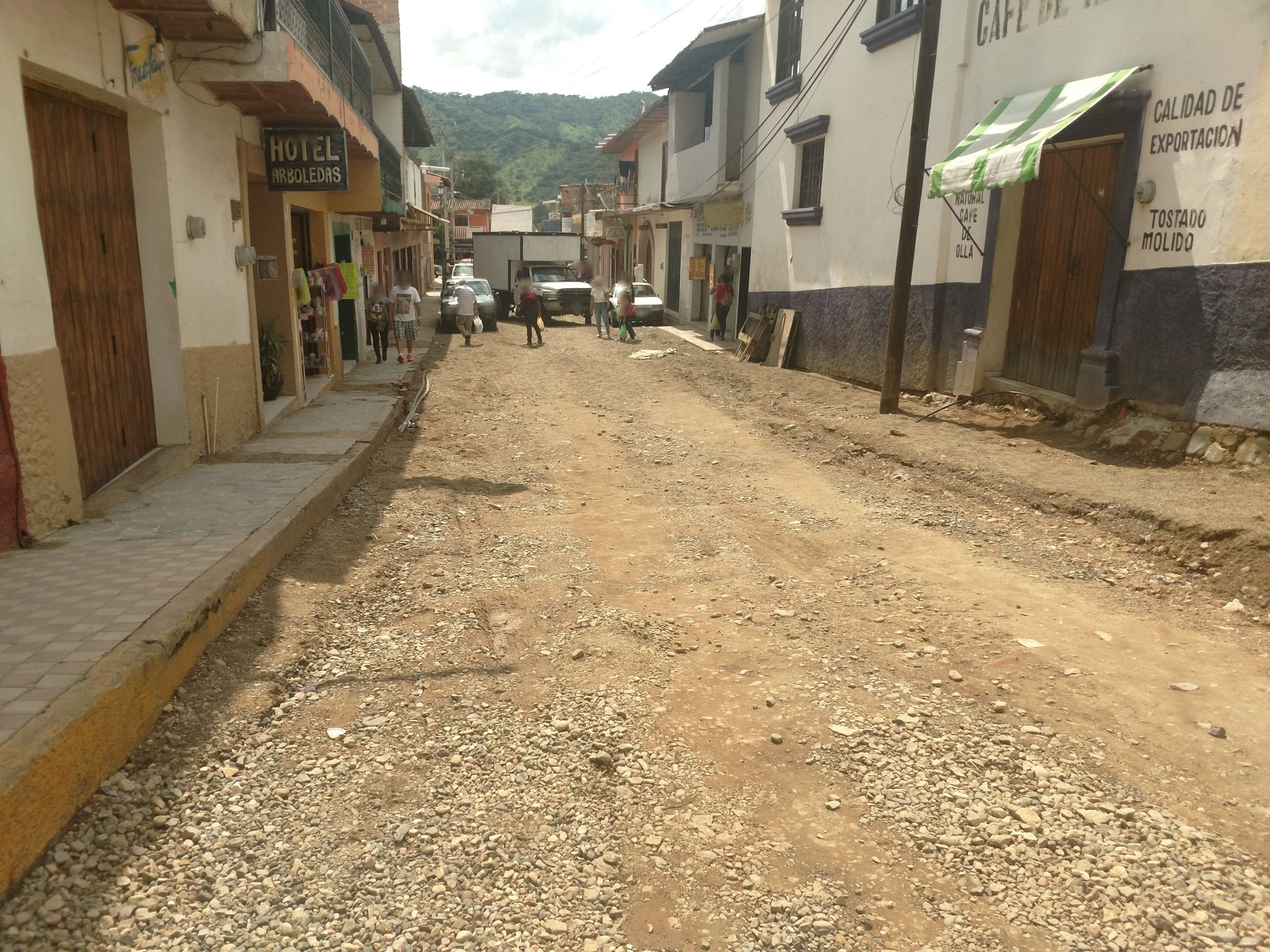 Street view of Talpa de Allende