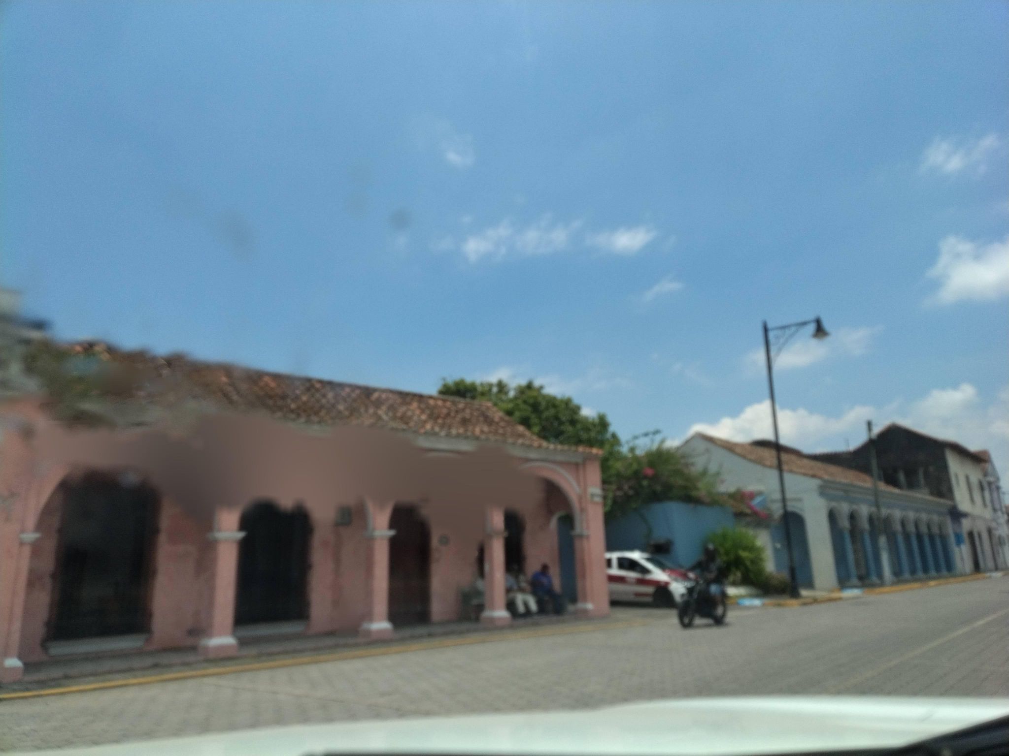 Street view of Tlacotalpan