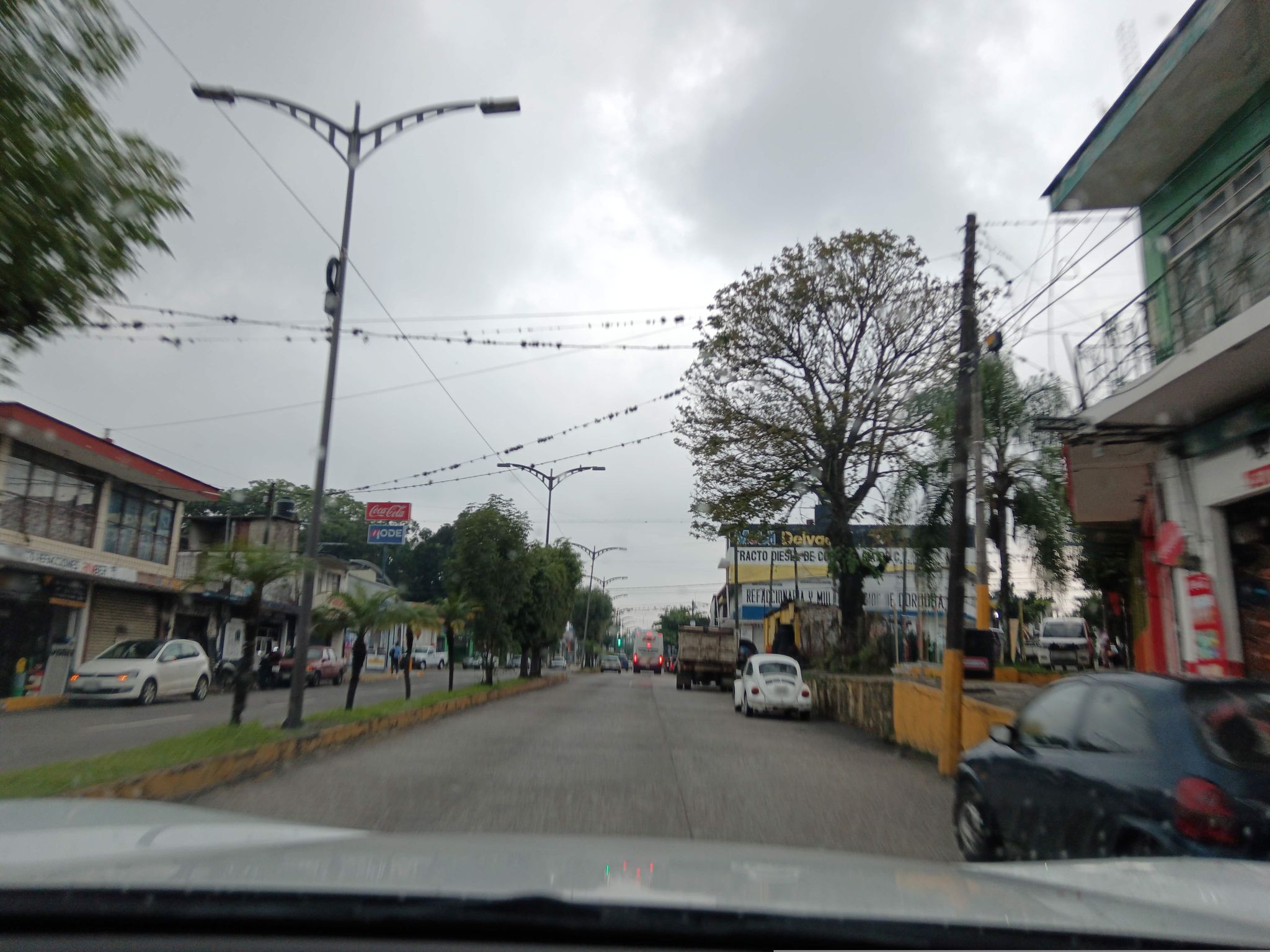 Street view of Córdoba