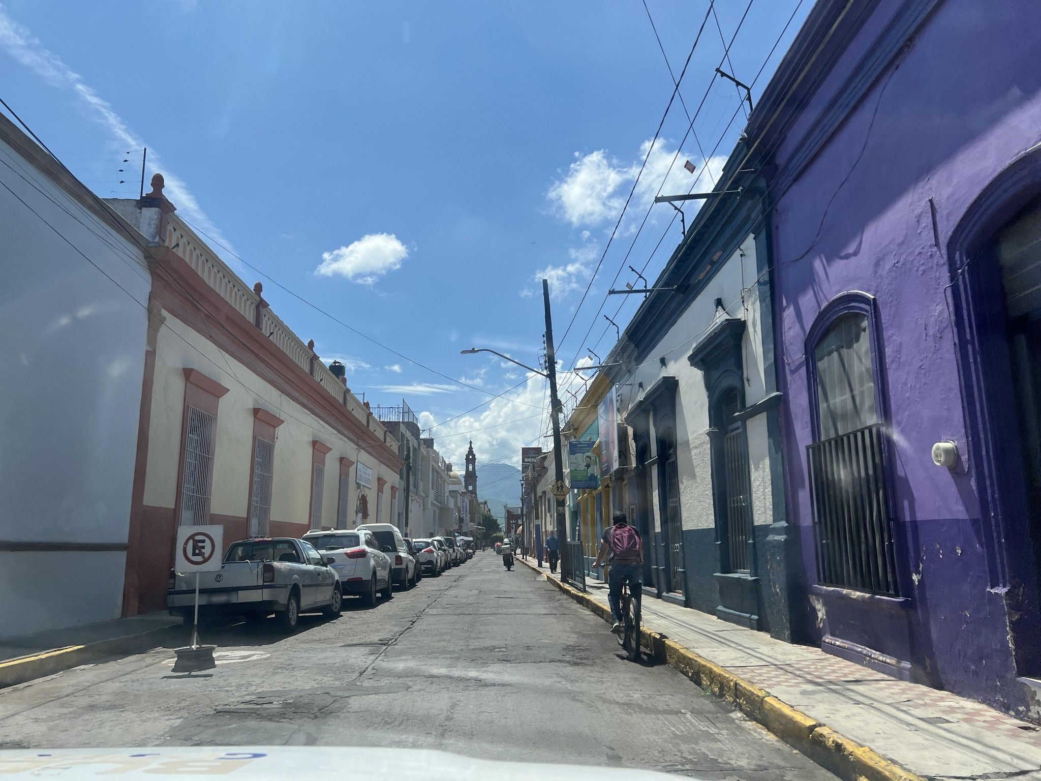 Street view of Zamora de Hidalgo