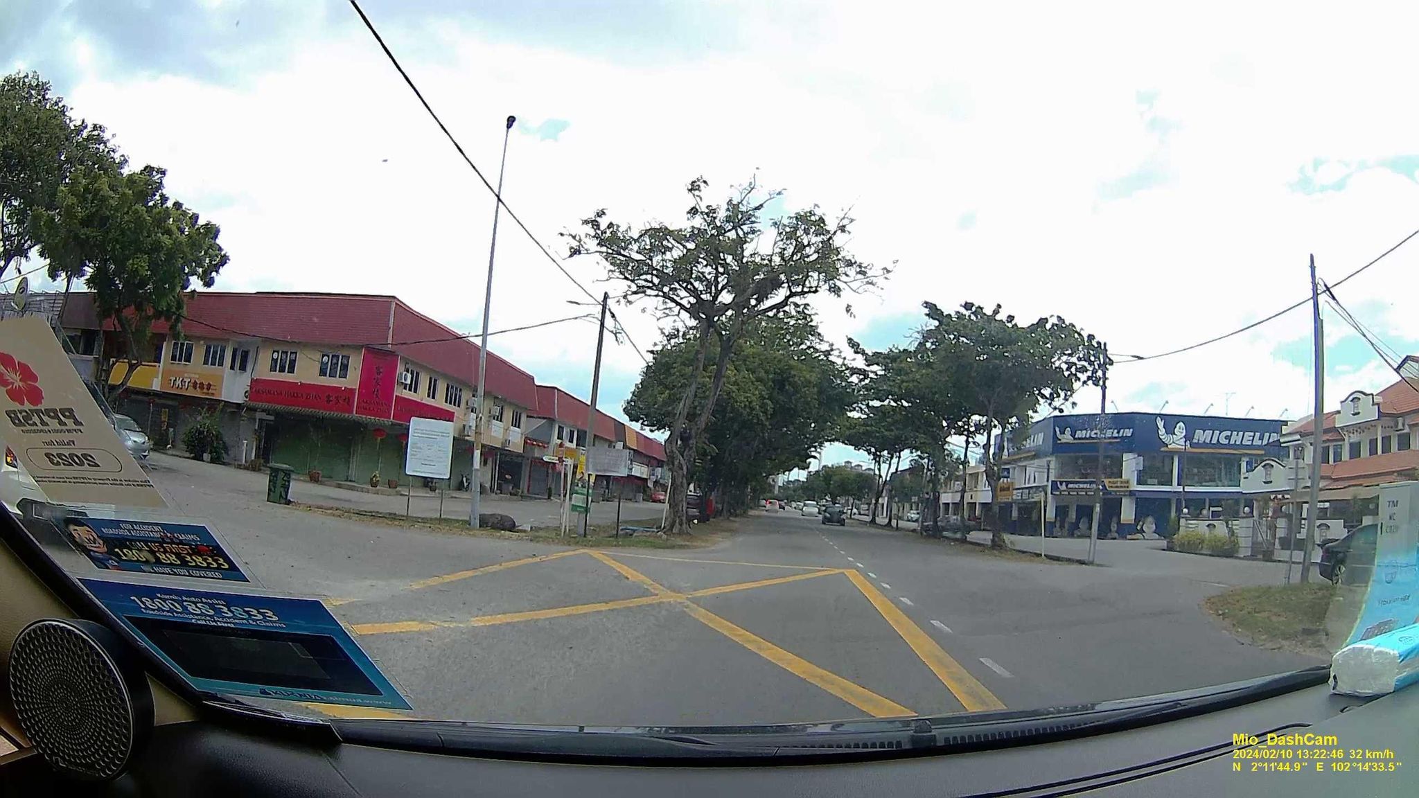 Street view of Malacca